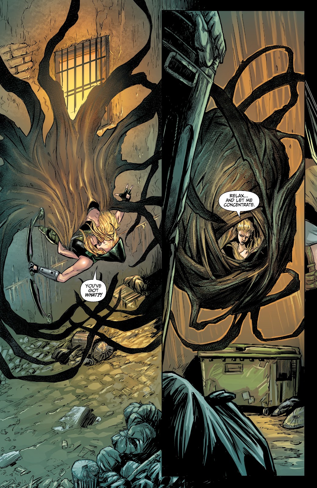 Robyn Hood: Outlaw Issue #2 - Page 4