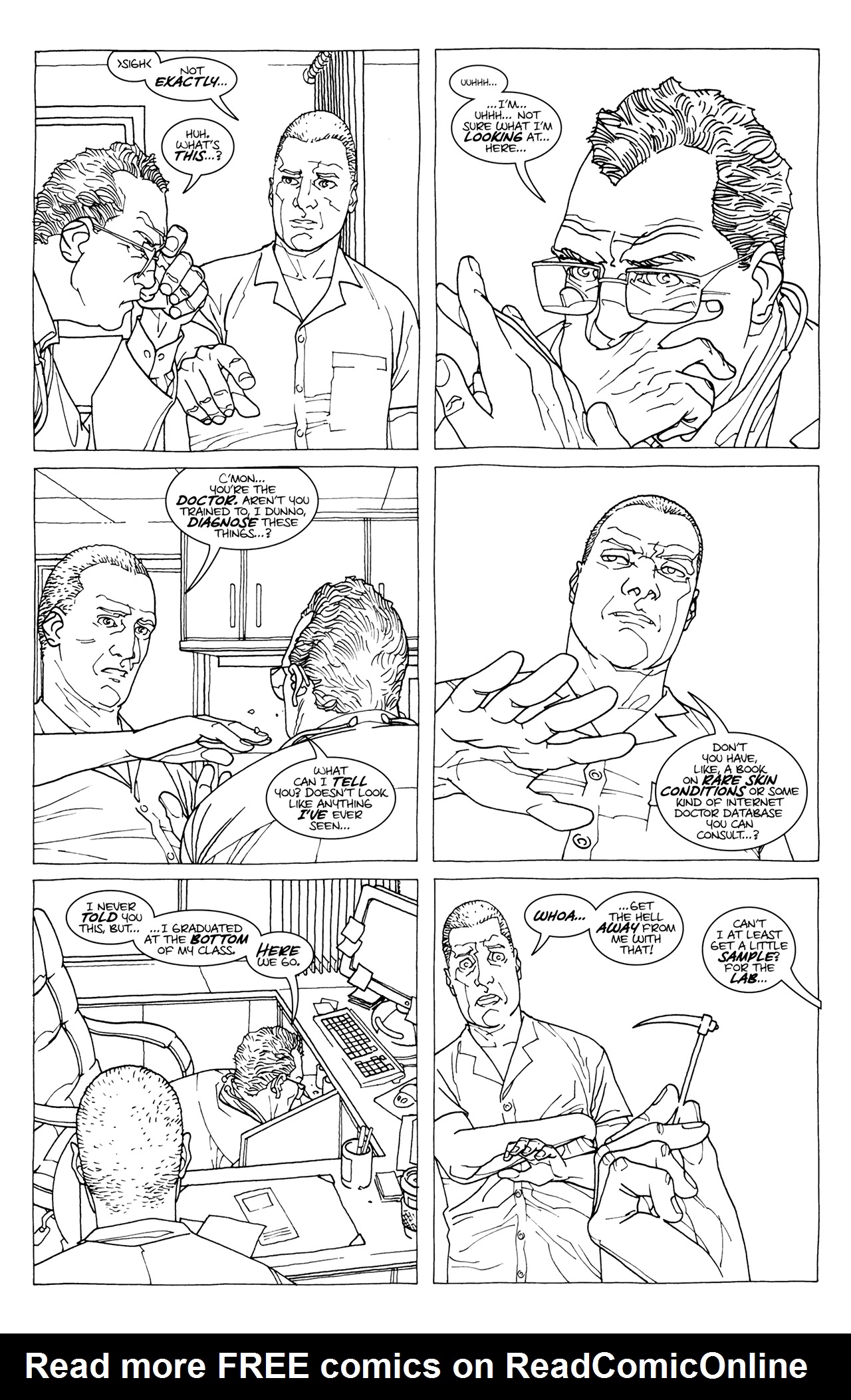 Rock Bottom TPB - Page 17