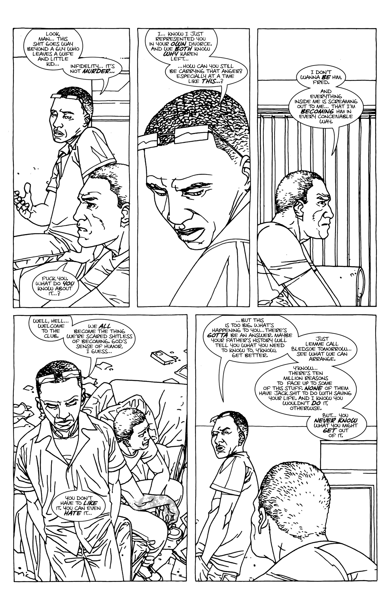 Rock Bottom TPB - Page 32