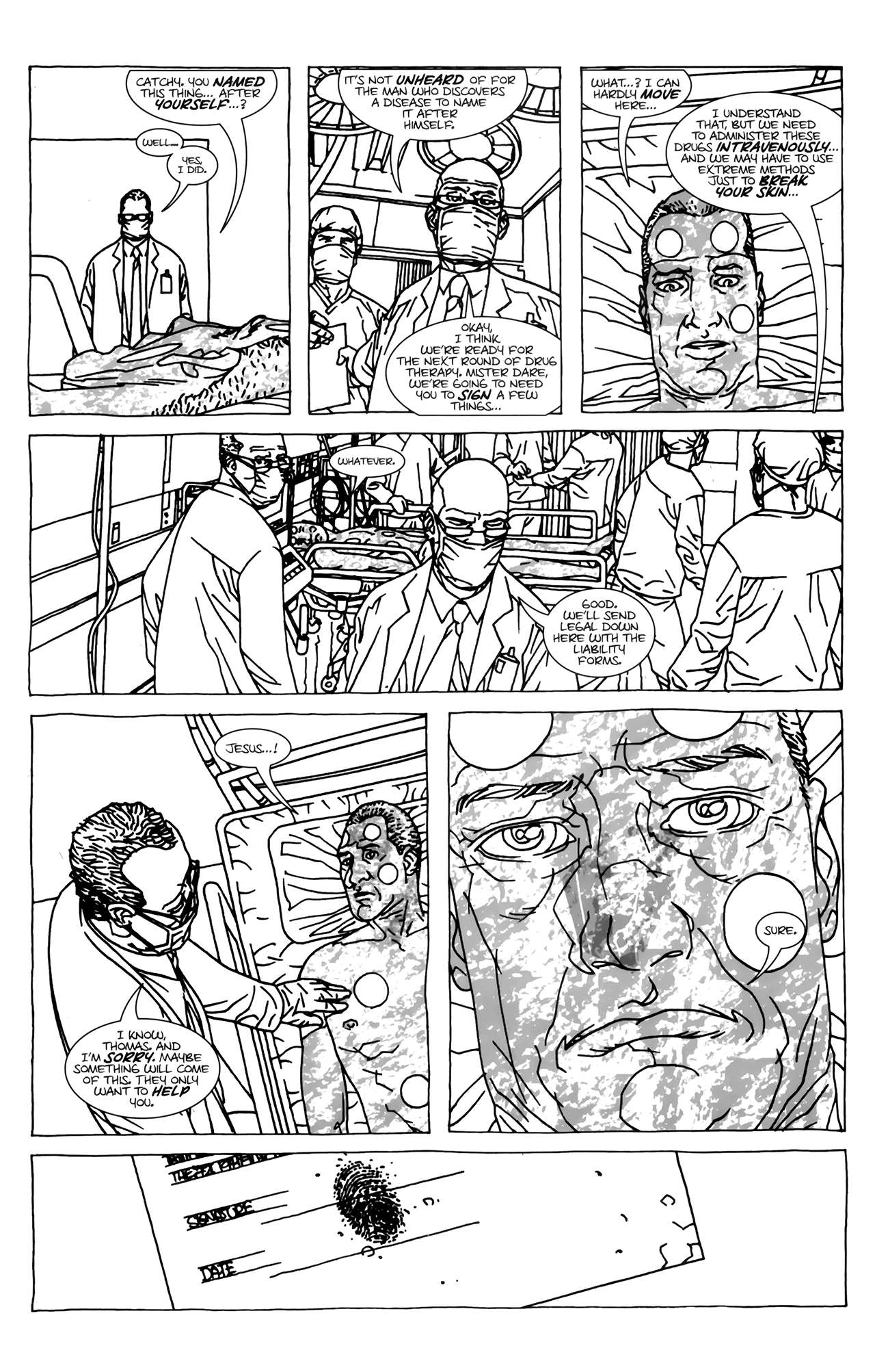Rock Bottom TPB - Page 73