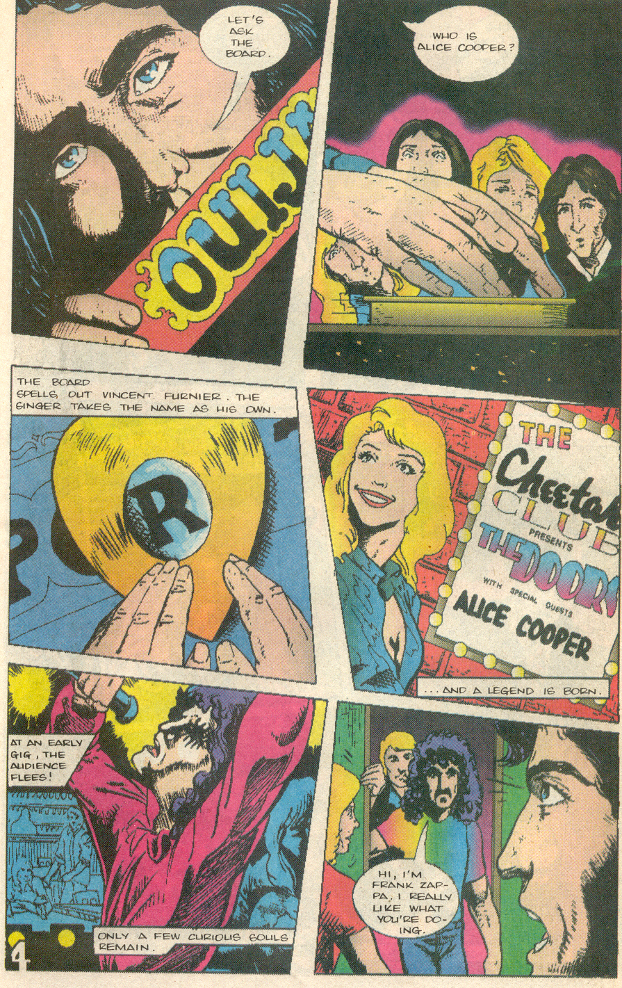 Rock N' Roll Comics Issue #18 - Page 6