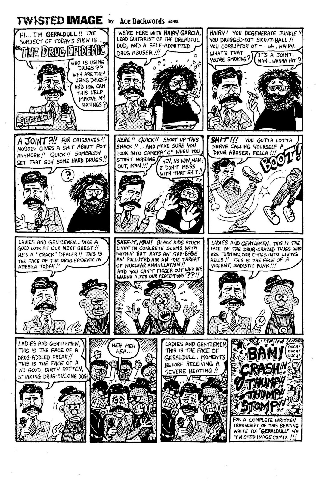 Rock N' Roll Comics Issue #2 - Page 34