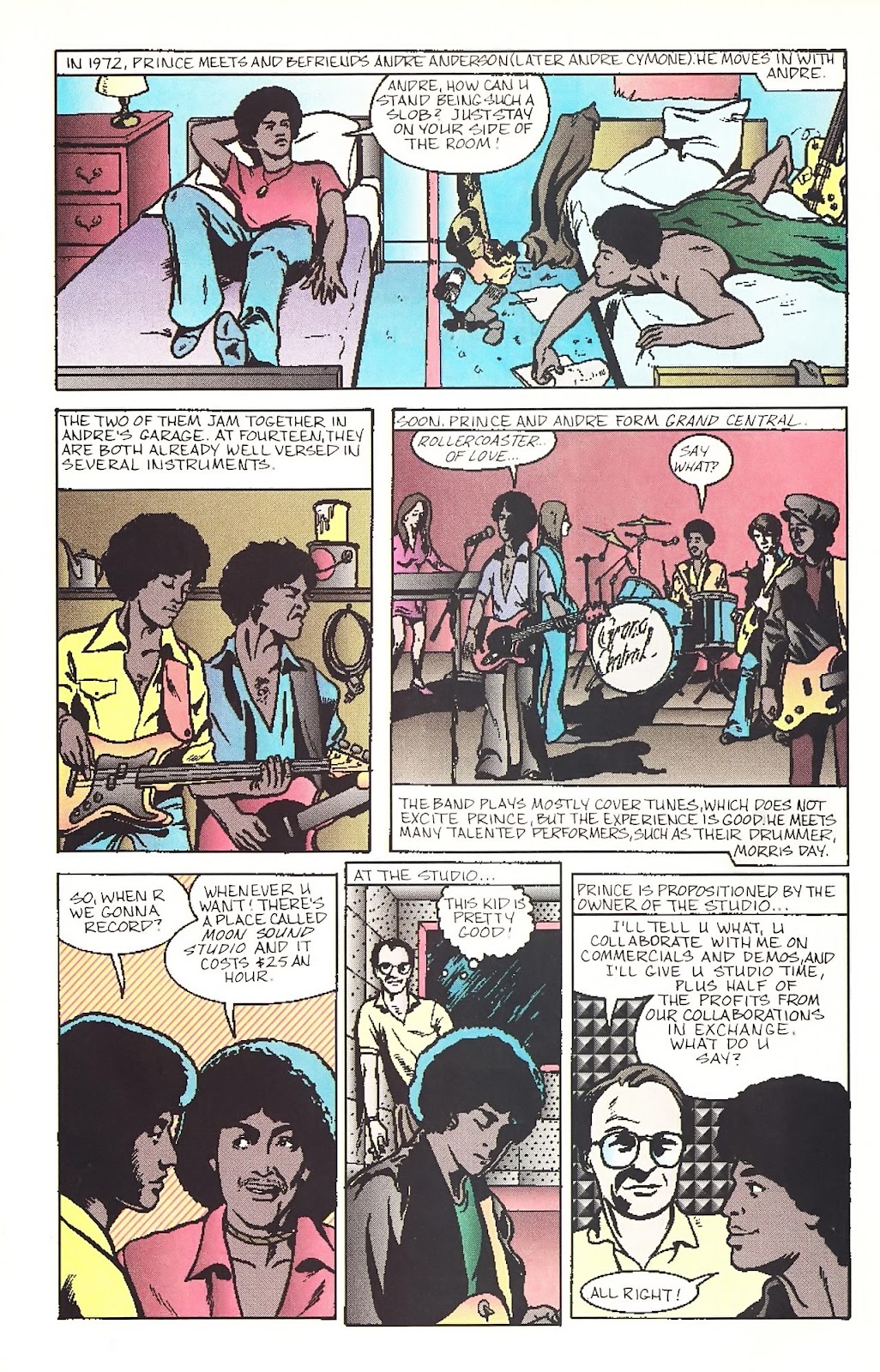 Rock N' Roll Comics Issue #21 - Page 5