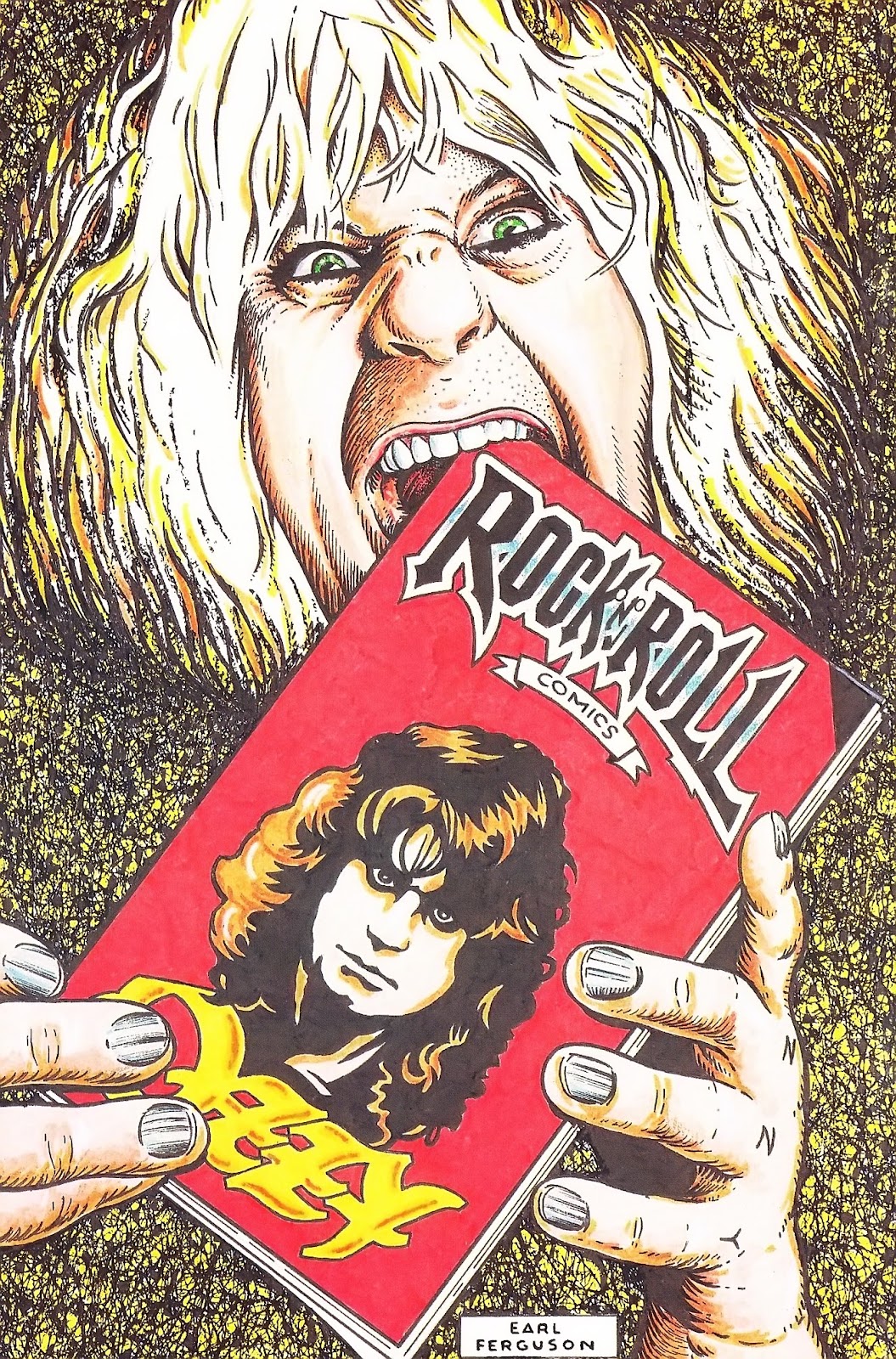 Rock N' Roll Comics Issue #29 - Page 36