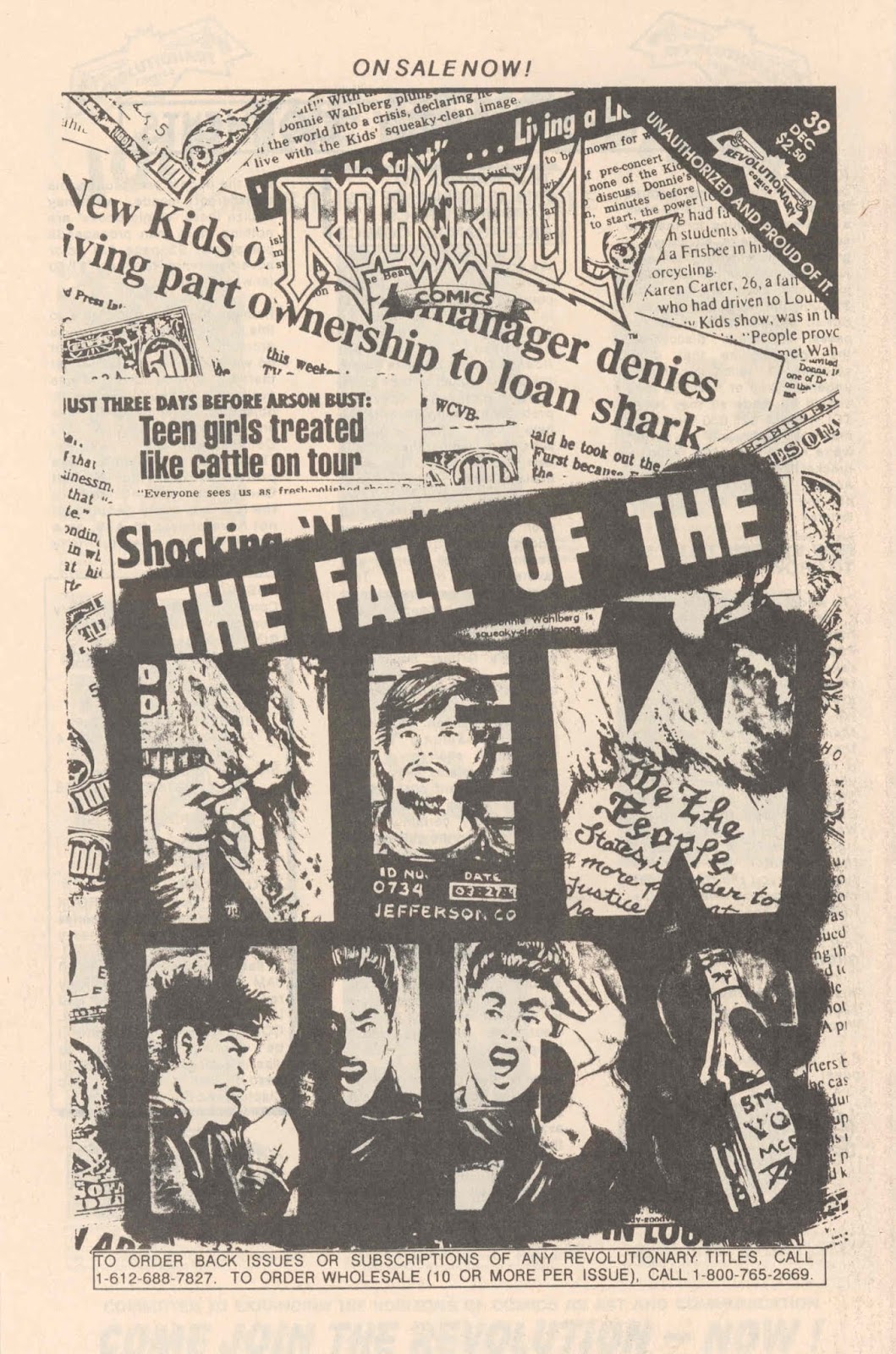 Rock N' Roll Comics Issue #40 - Page 34