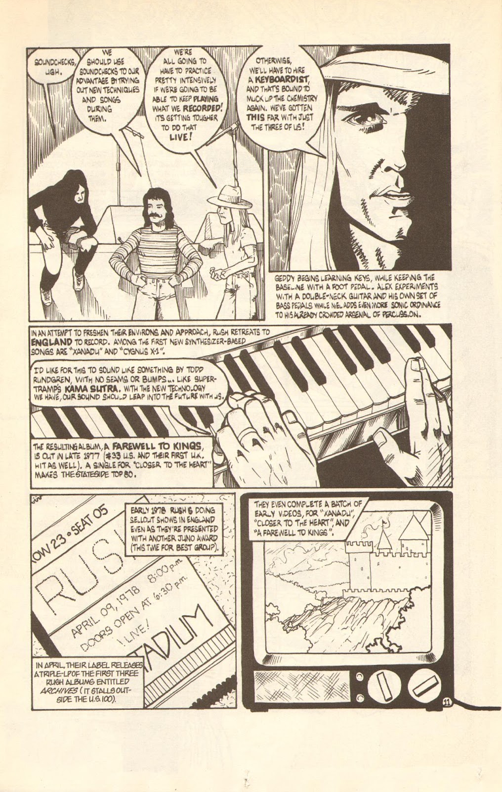 Rock N' Roll Comics Issue #49 - Page 13