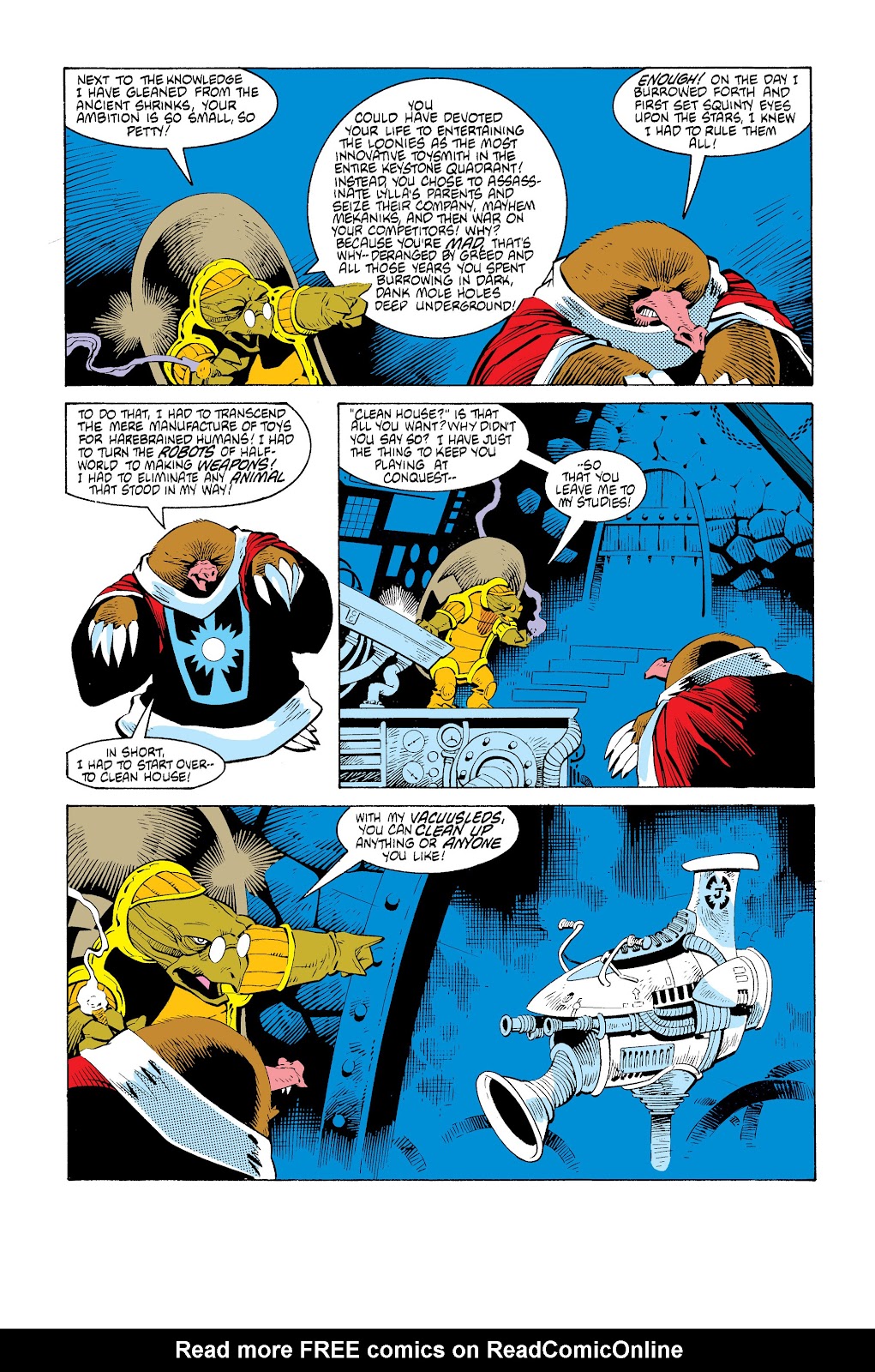 Rocket Raccoon (1985) Issue #2 - Page 13