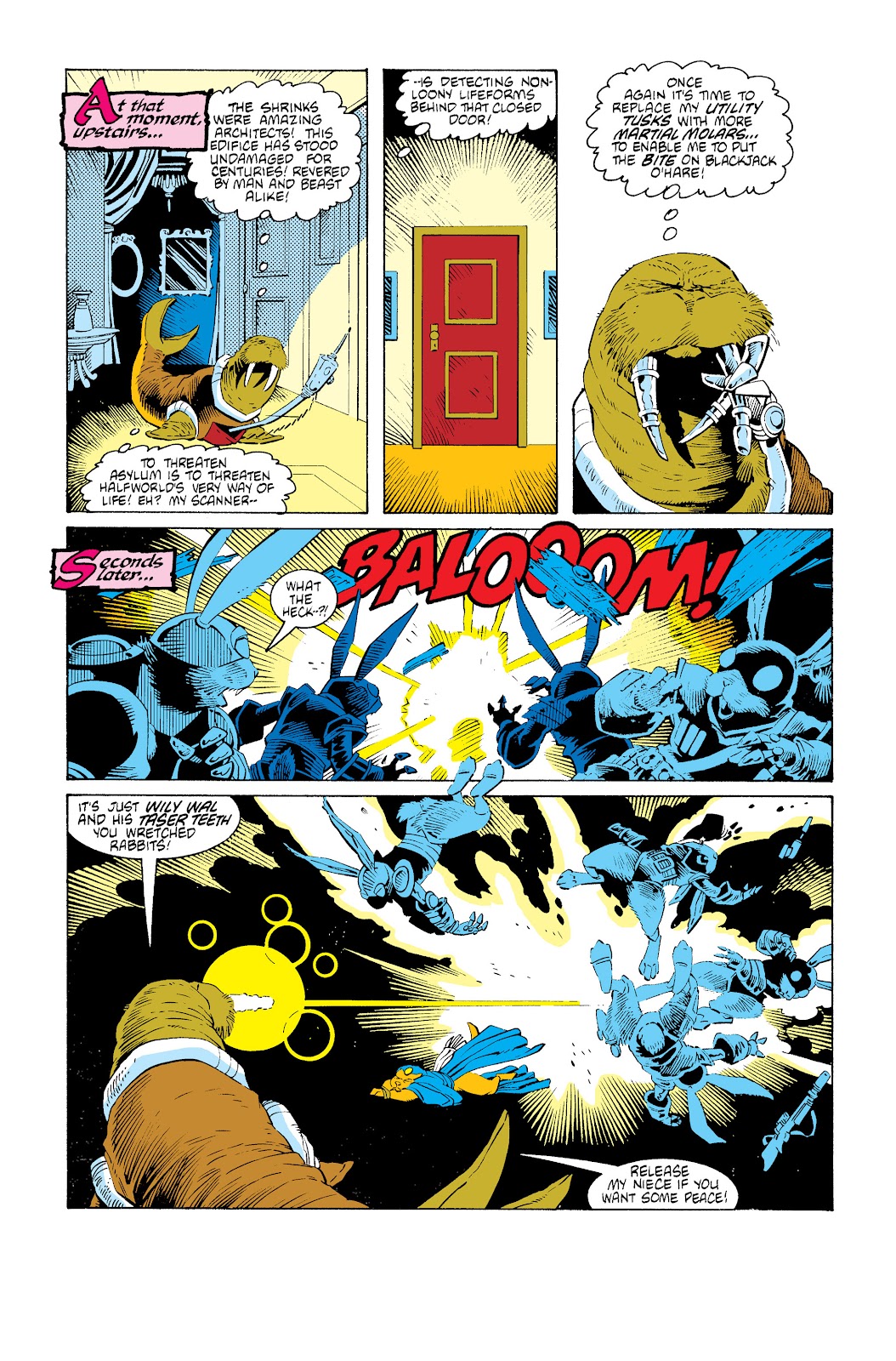 Rocket Raccoon (1985) Issue #2 - Page 19