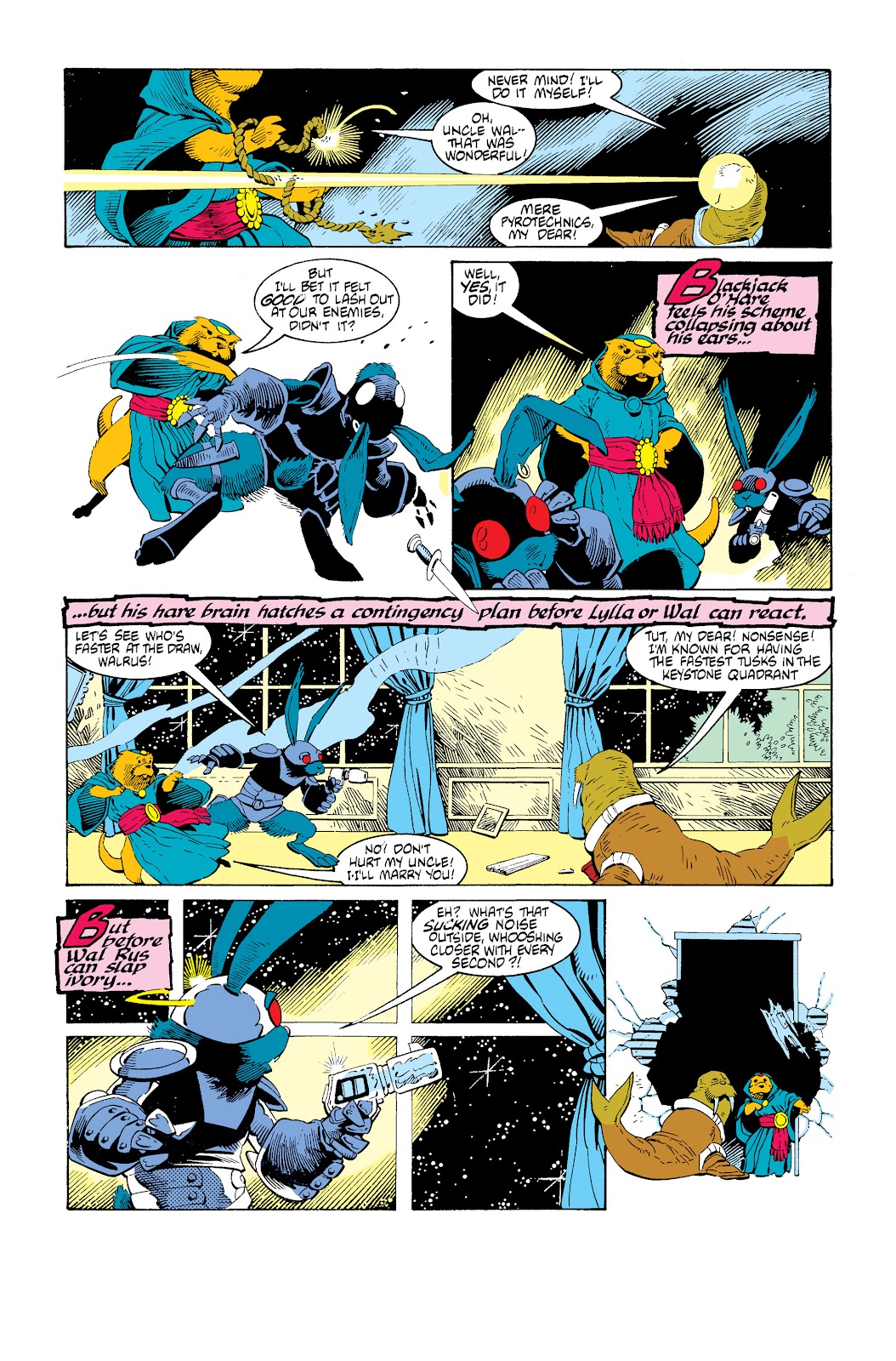 Rocket Raccoon (1985) Issue #2 - Page 20