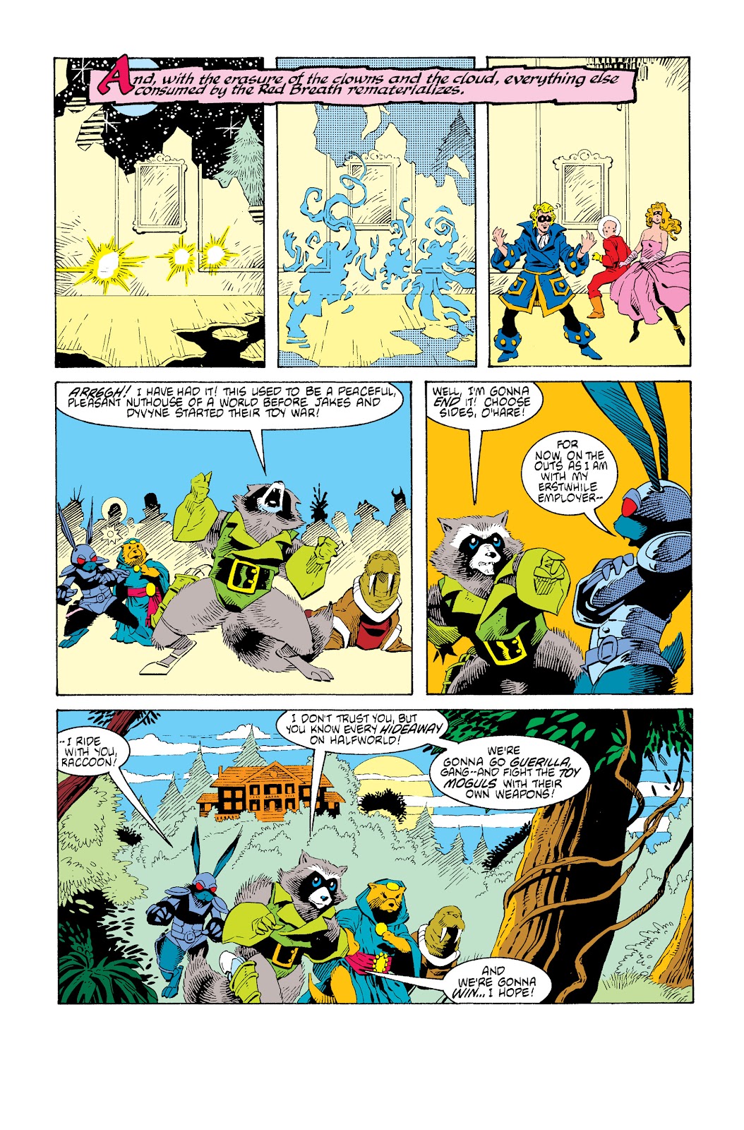Rocket Raccoon (1985) Issue #2 - Page 24