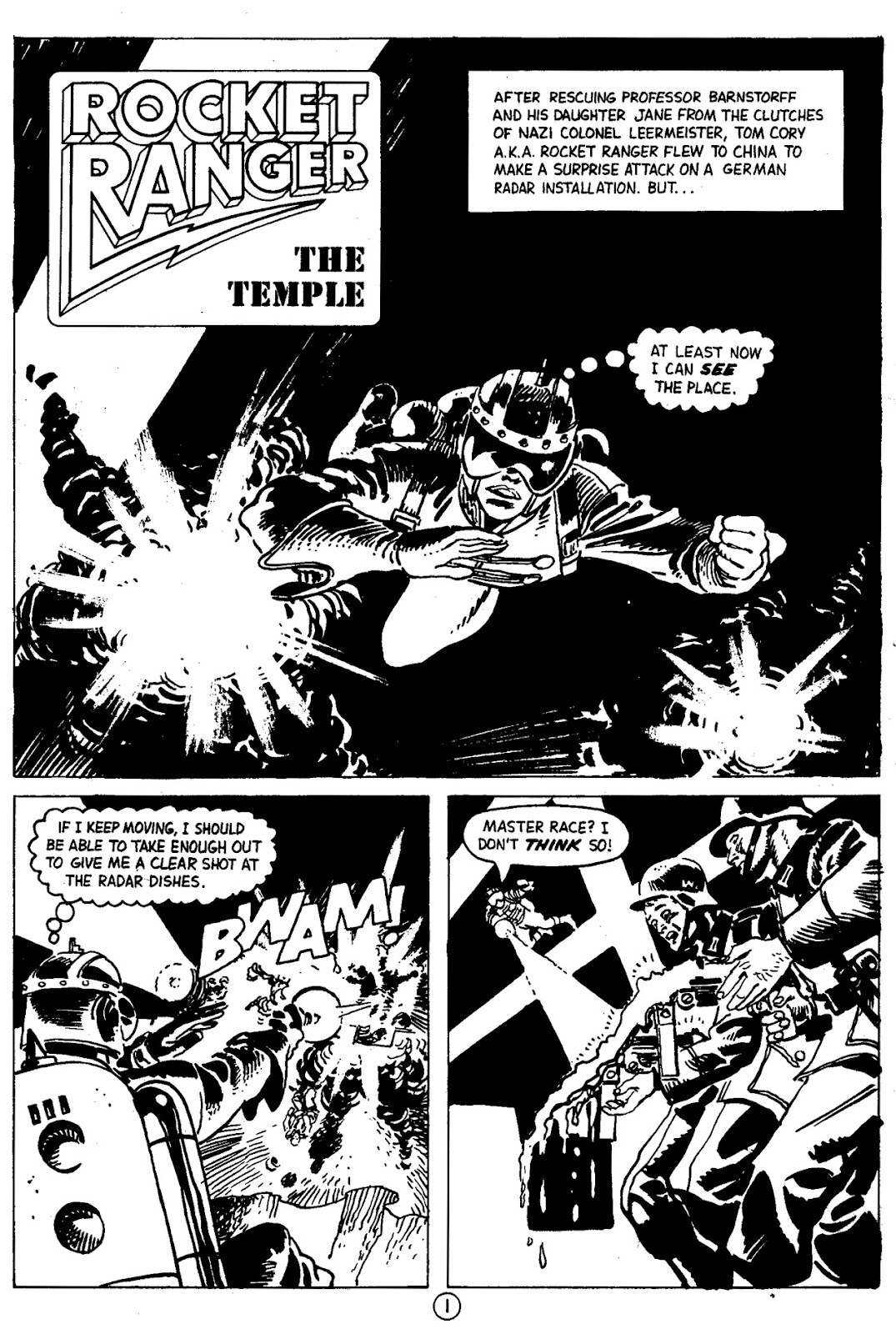 Rocket Ranger Issue #4 - Page 3