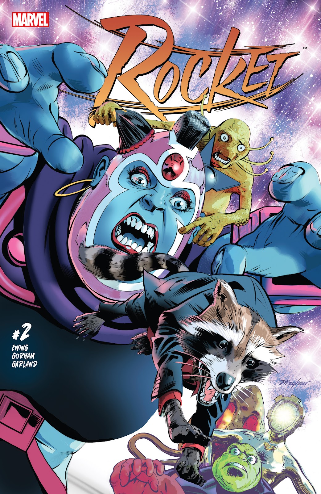 Rocket Issue #2 - Page 1