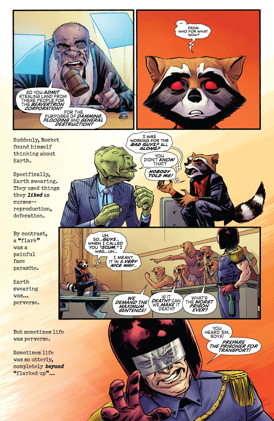 Rocket Issue #2 - Page 20