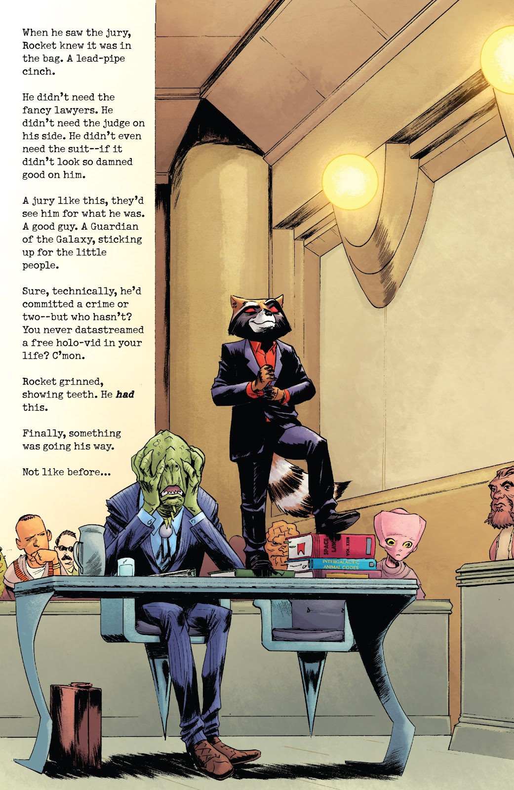 Rocket Issue #2 - Page 3
