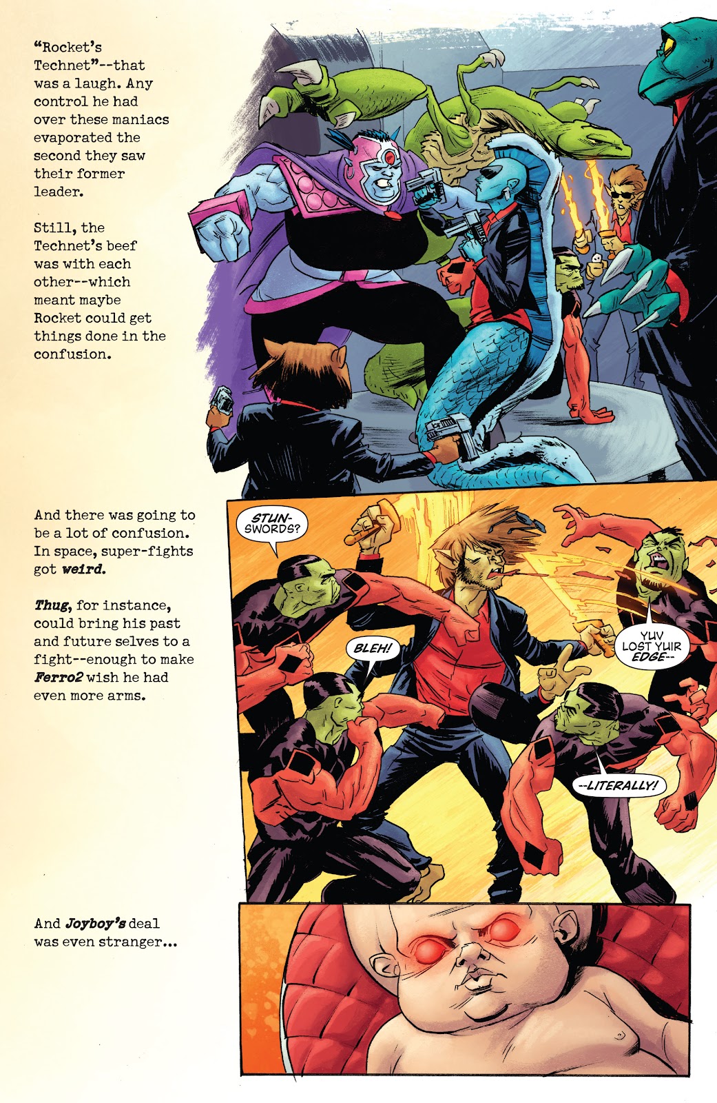 Rocket Issue #2 - Page 6
