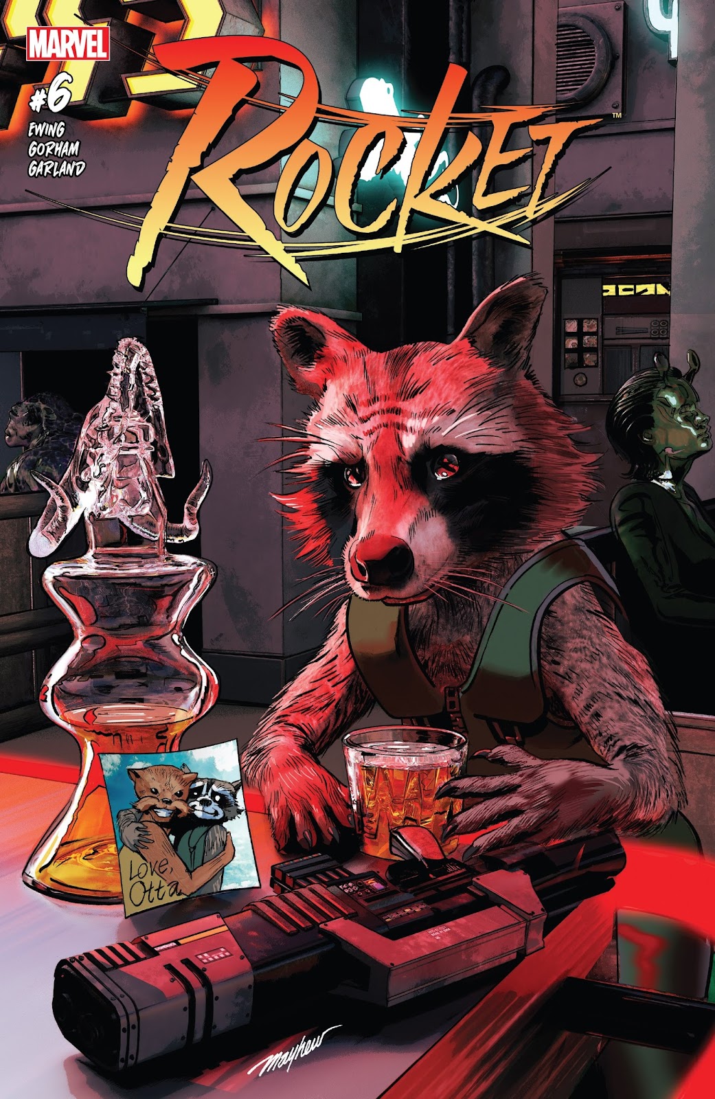 Rocket Issue #6 - Page 1