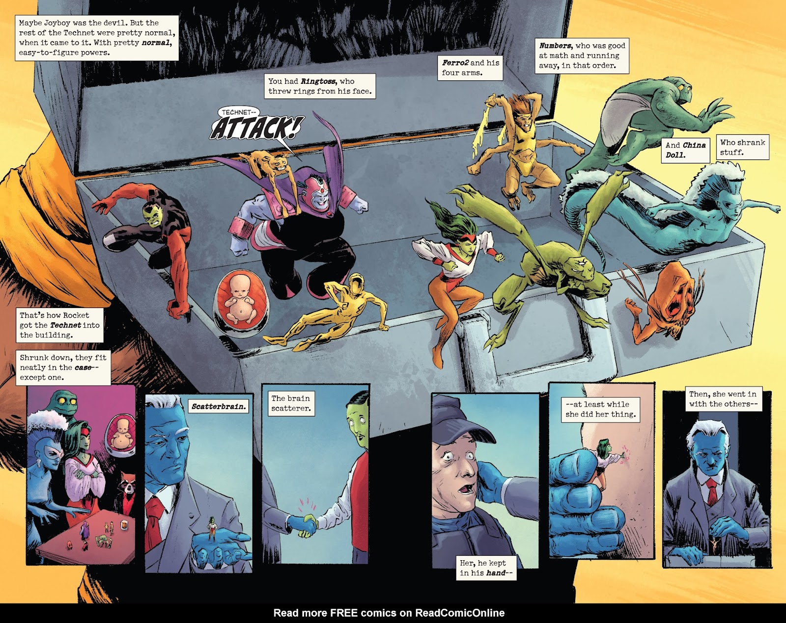 Rocket Issue #6 - Page 14