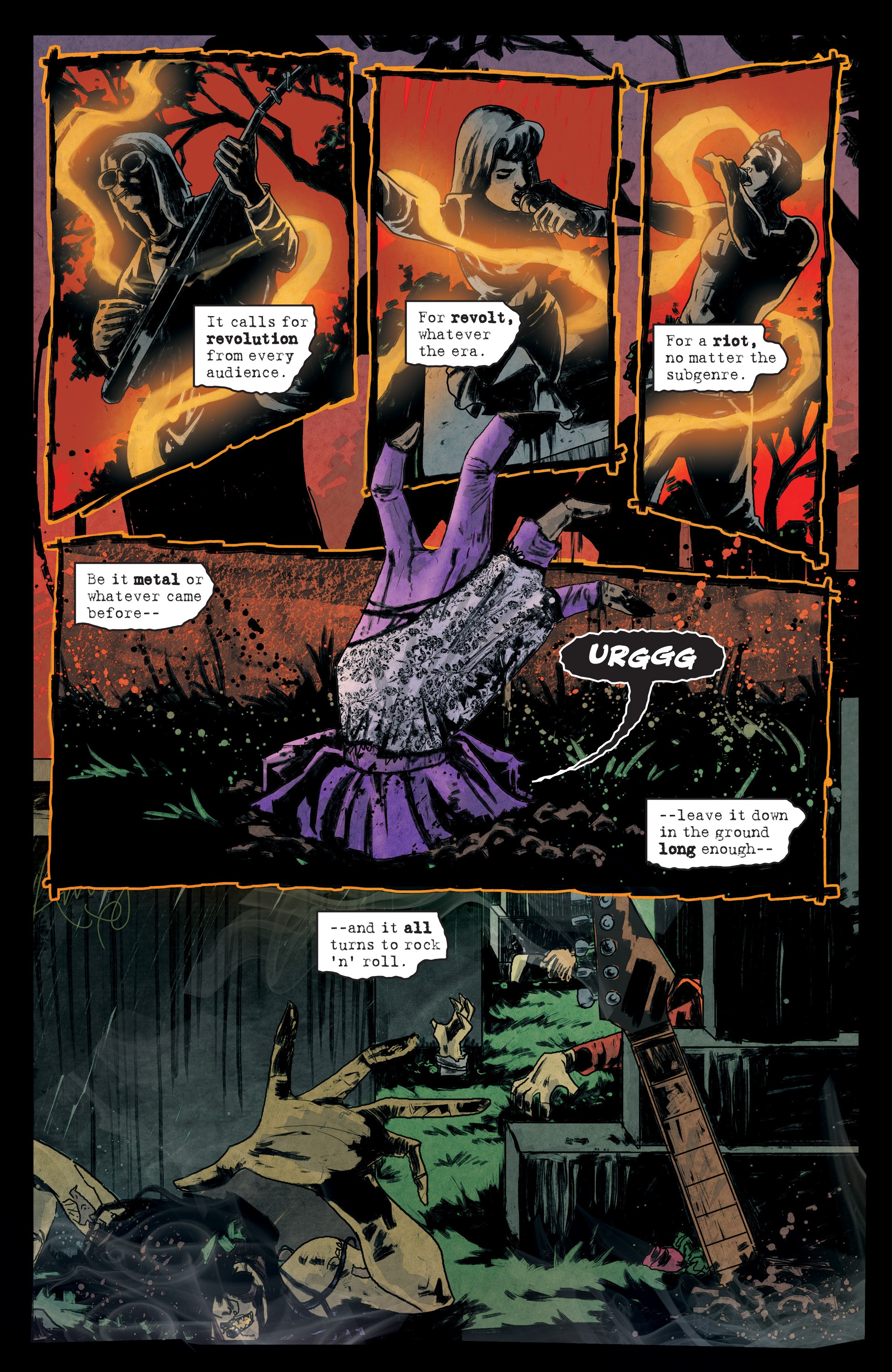 Rockstars Issue #9 - Page 22