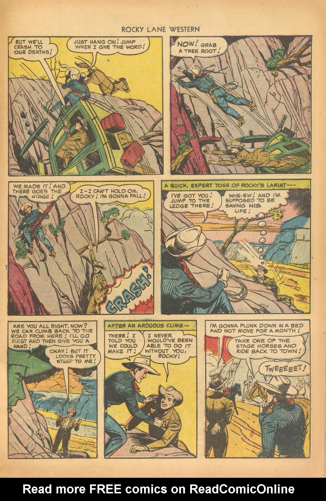 Rocky Lane Western (1949) Issue #17 - Page 29