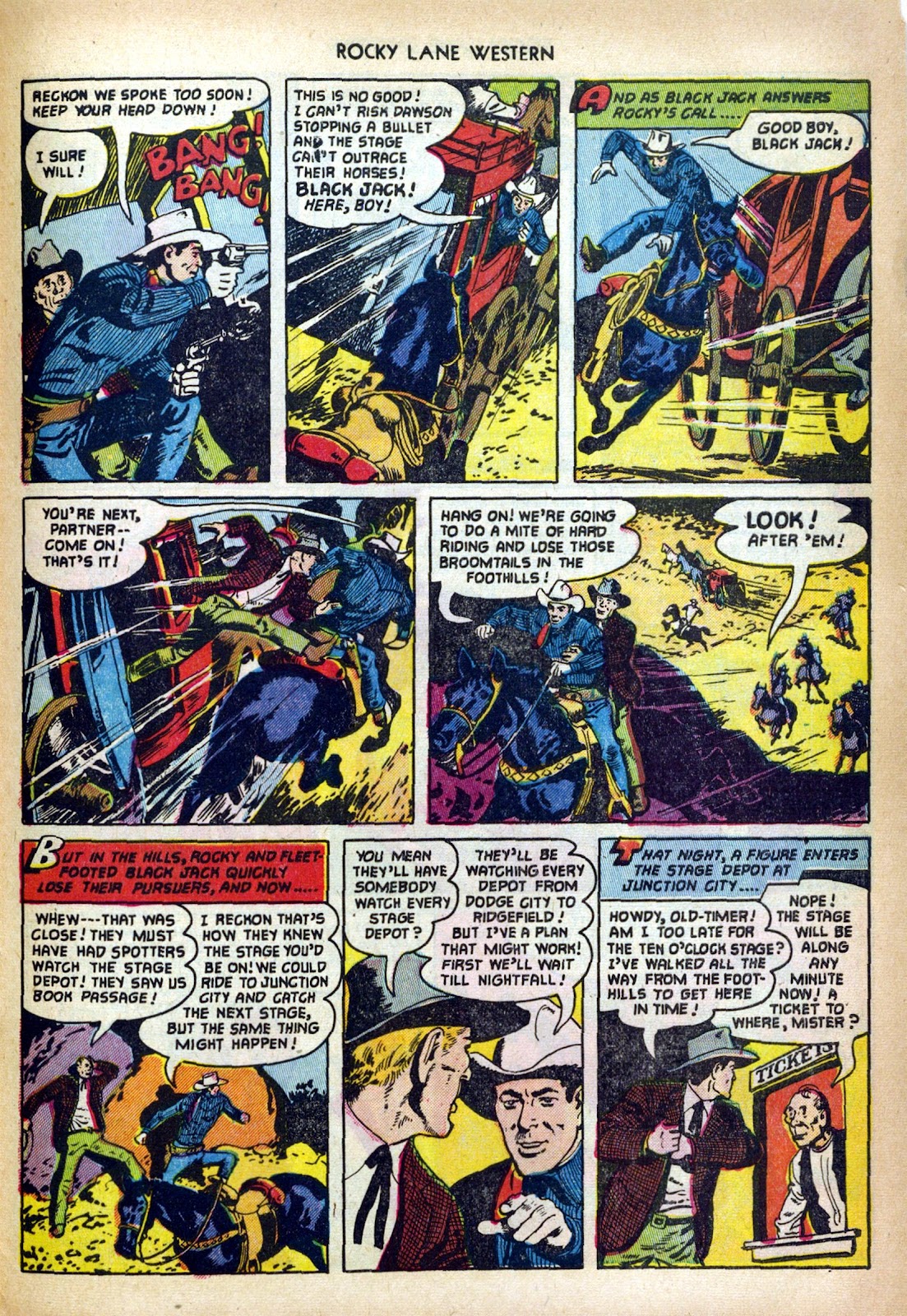 Rocky Lane Western (1949) Issue #37 - Page 29