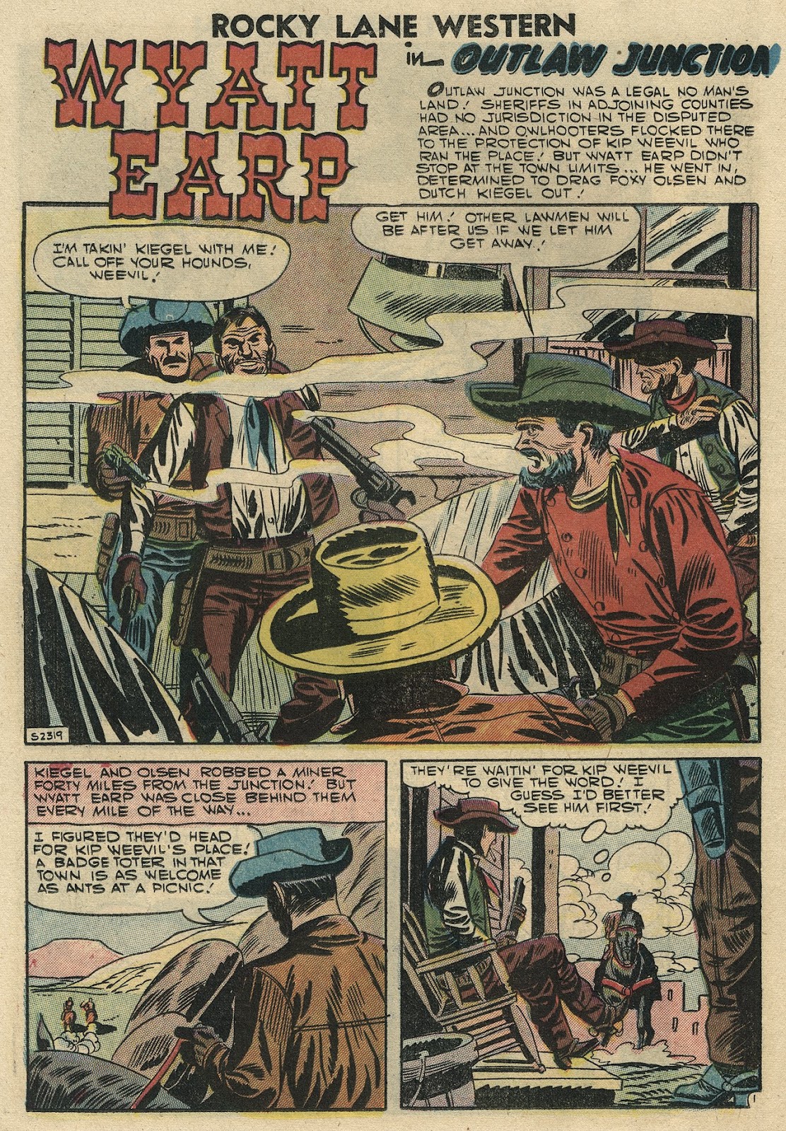 Rocky Lane Western (1954) Issue #78 - Page 26