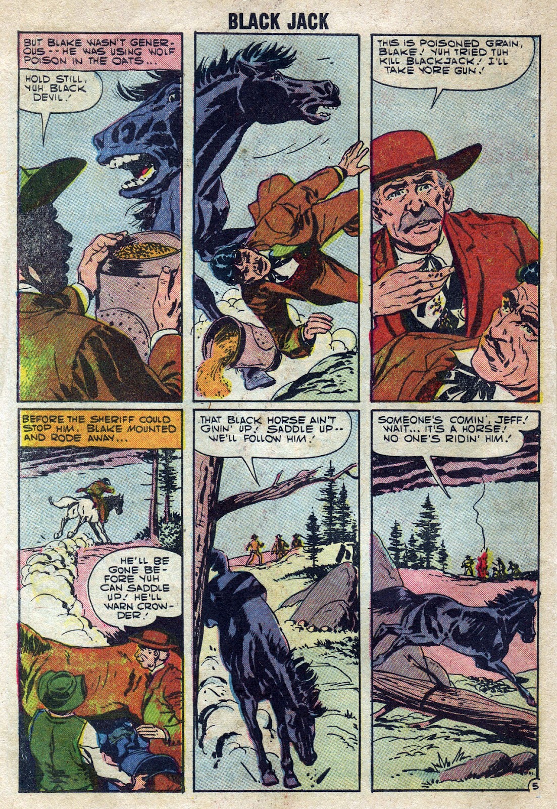 Rocky Lane Western (1954) Issue #84 - Page 32