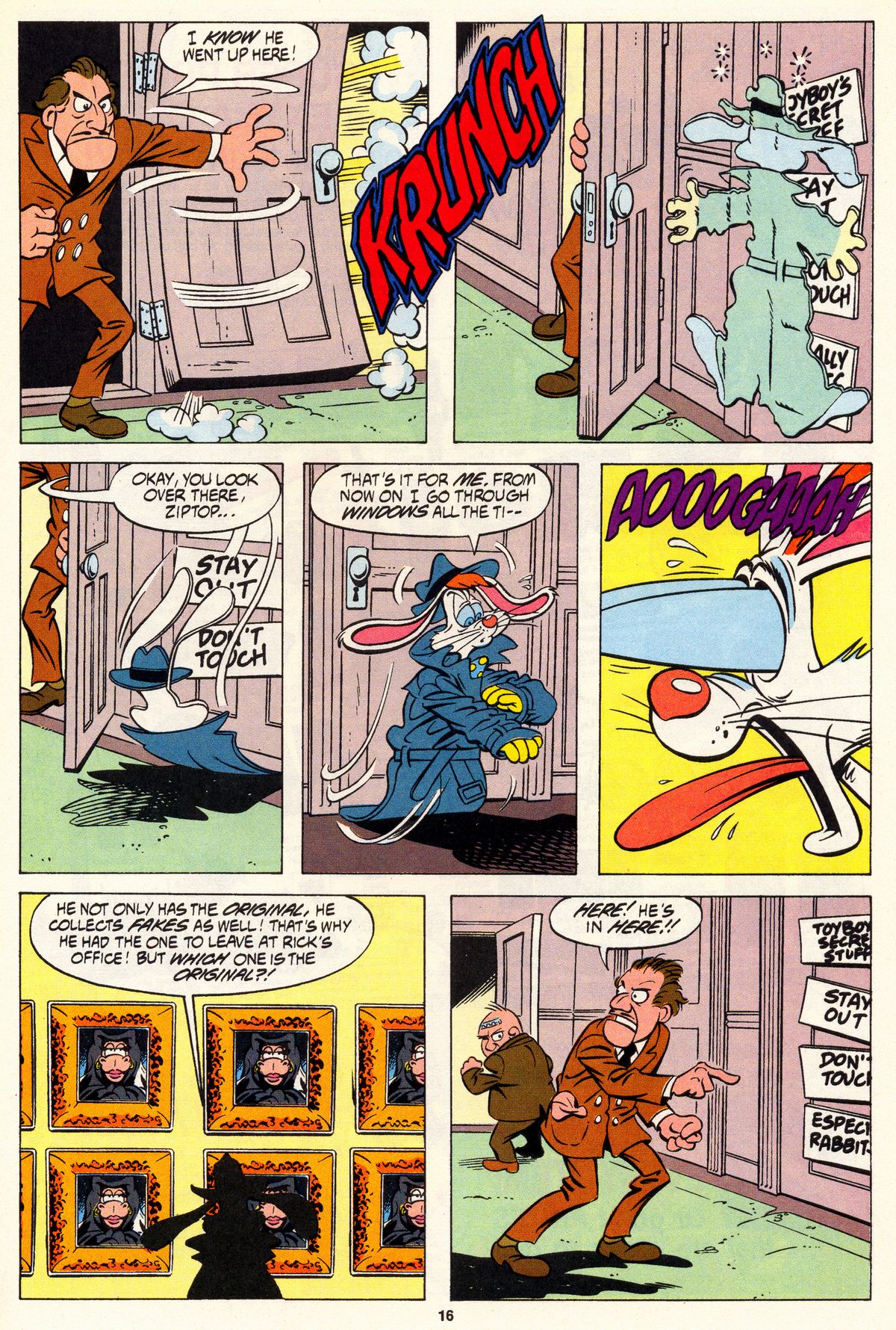 Roger Rabbit Issue #11 - Page 21