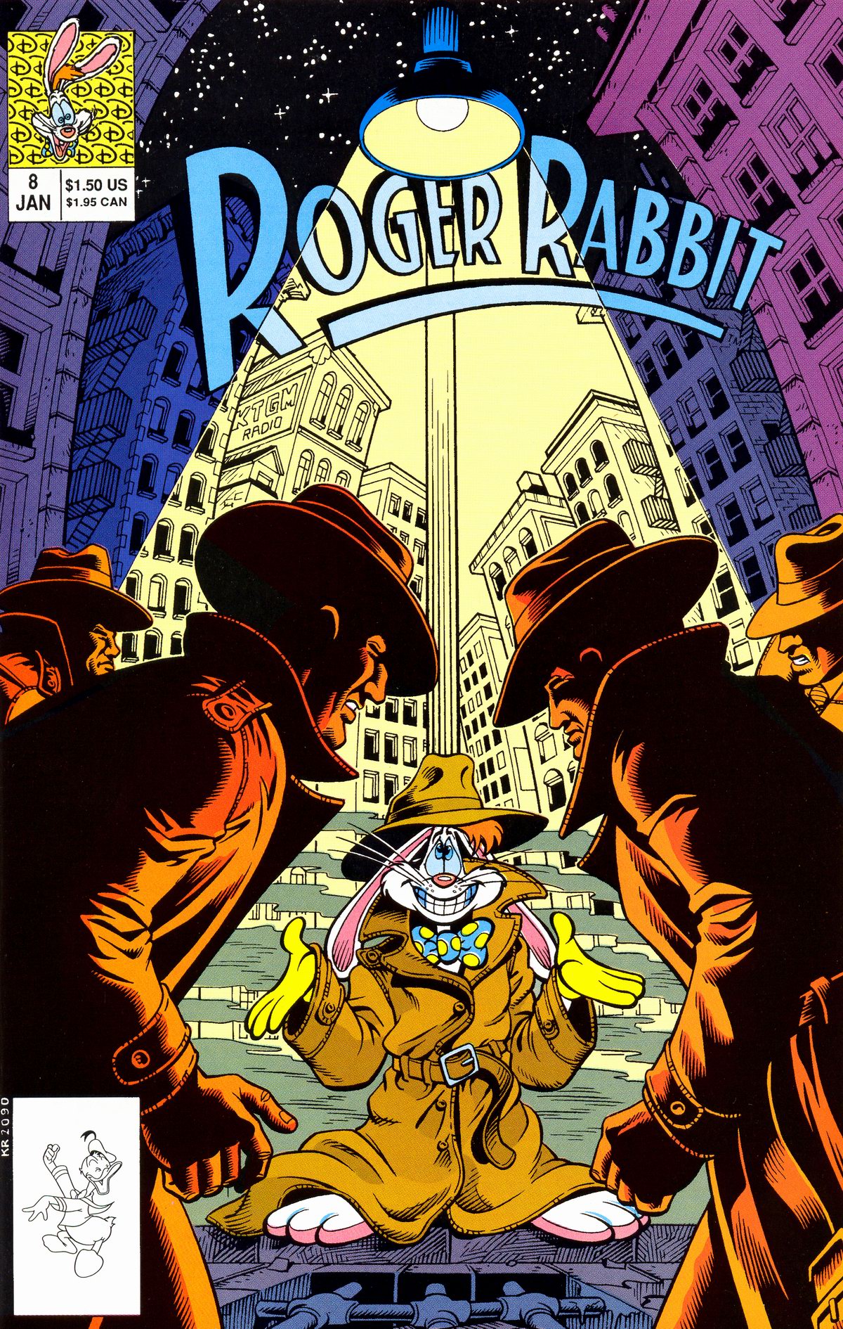 Roger Rabbit Issue #8 - Page 1