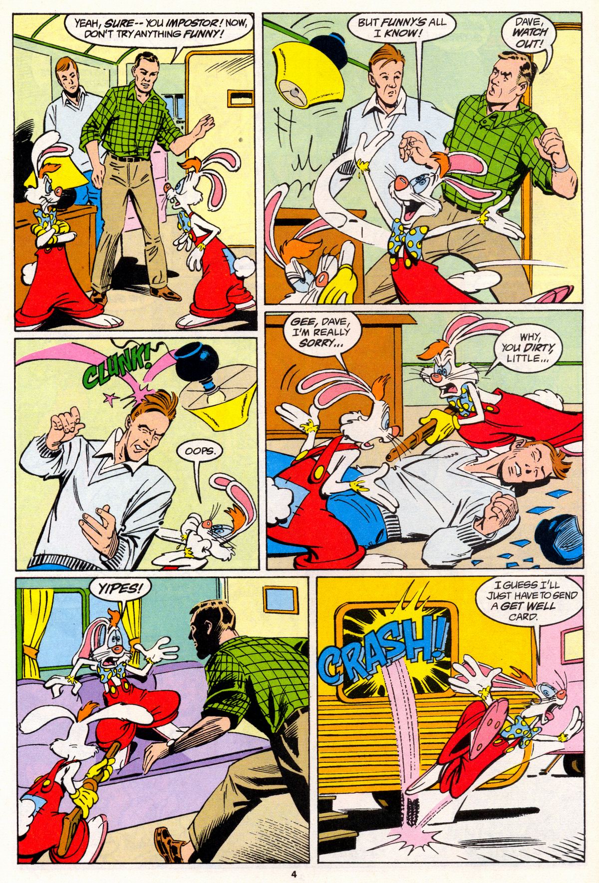Roger Rabbit Issue #8 - Page 6