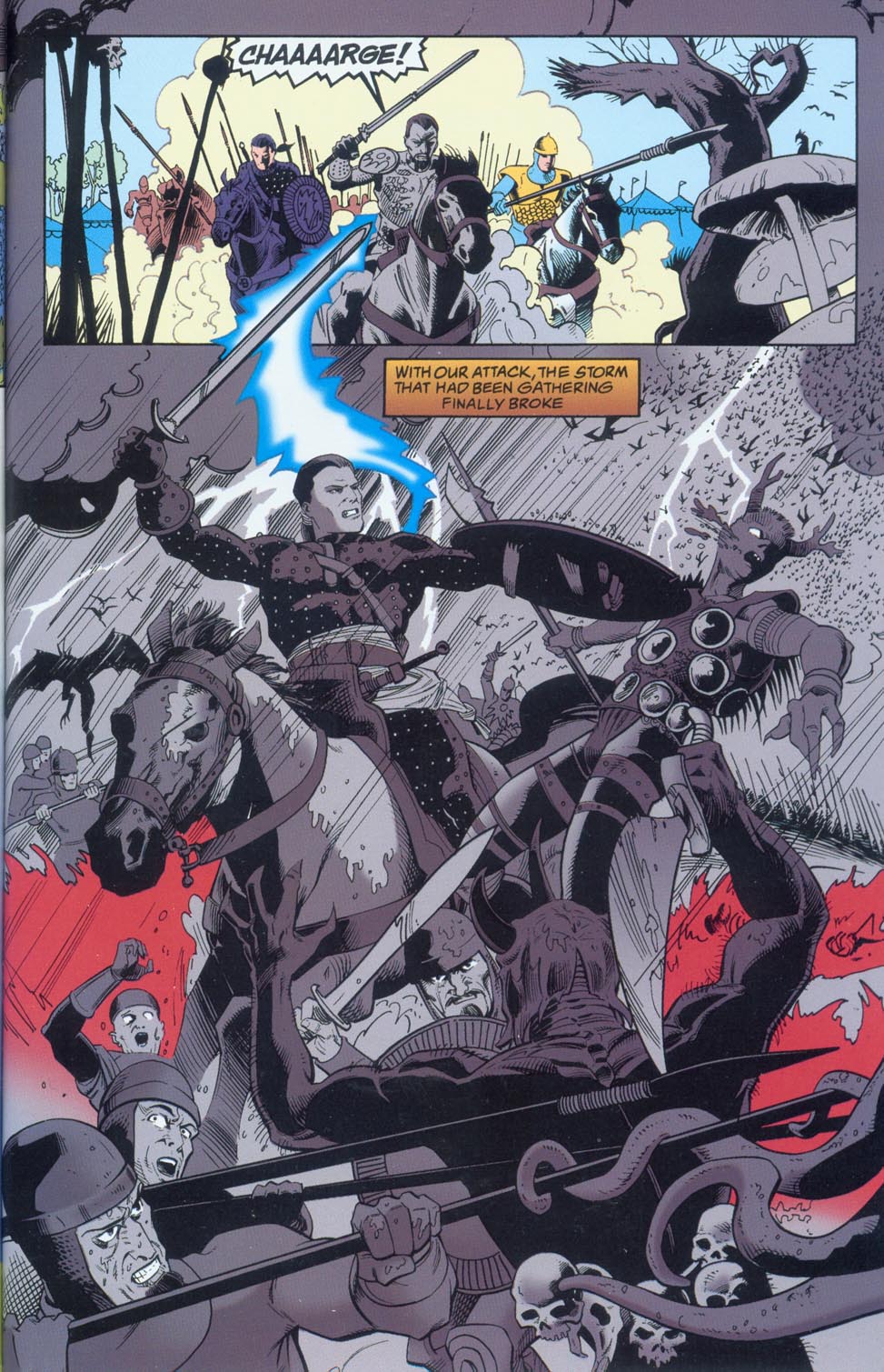 Roger Zelazny's Amber: The Guns of Avalon Issue #1 - Page 38