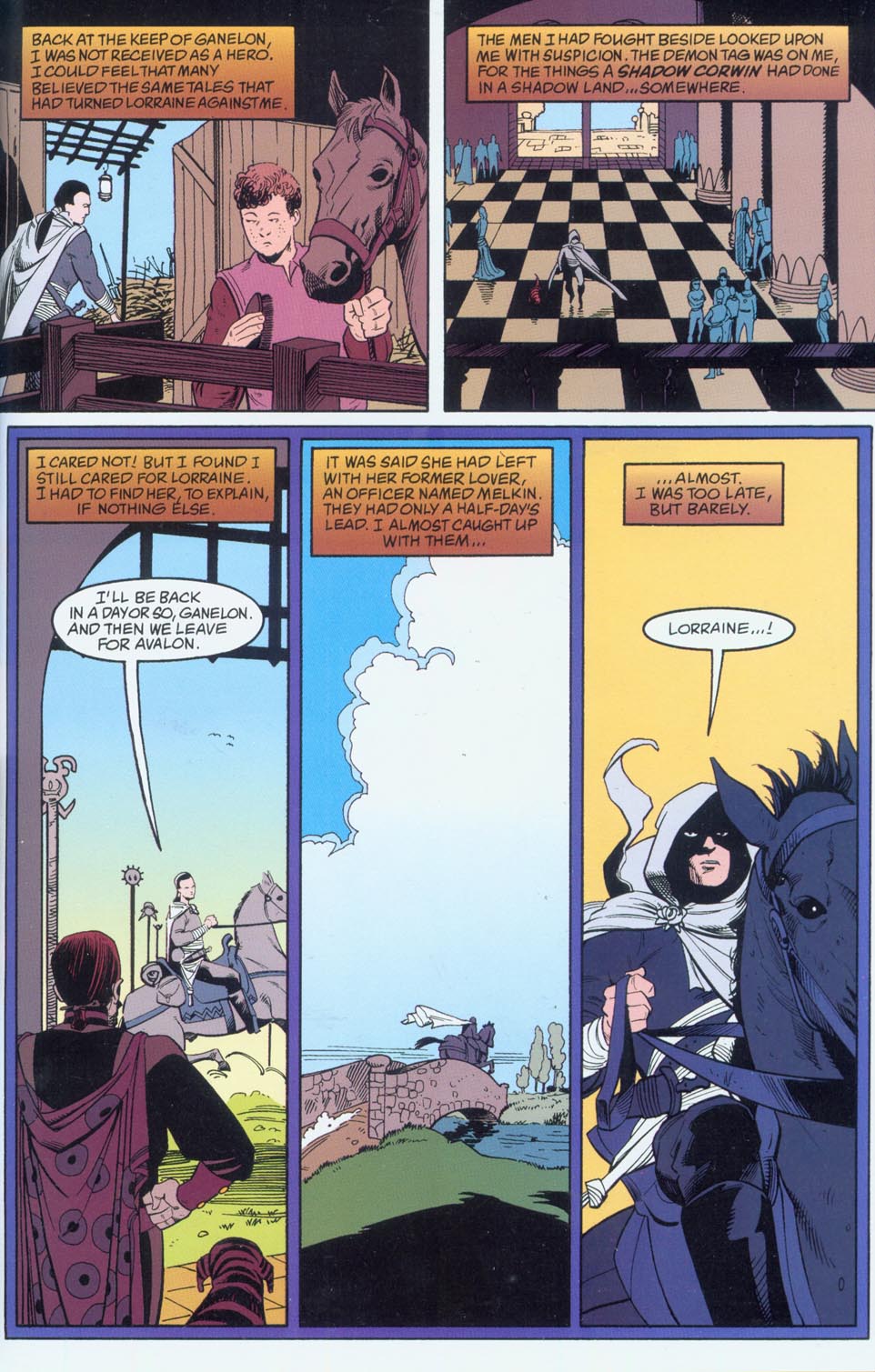 Roger Zelazny's Amber: The Guns of Avalon Issue #1 - Page 45