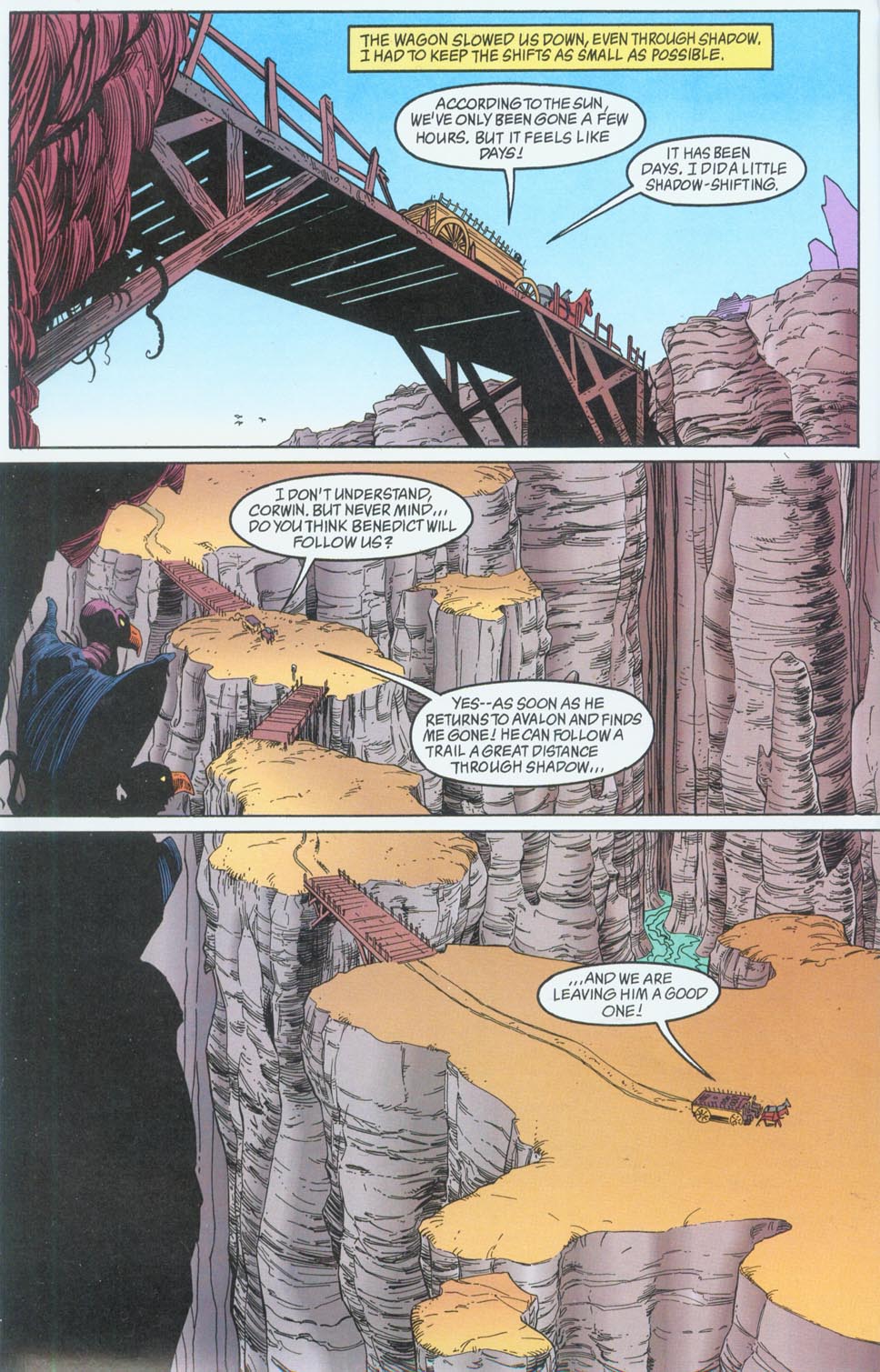 Roger Zelazny's Amber: The Guns of Avalon Issue #3 - Page 8