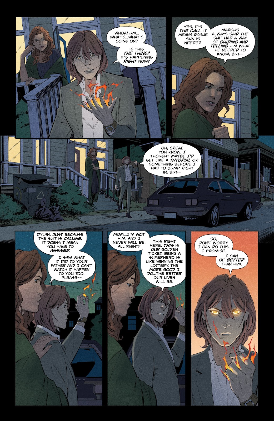 Rogue Sun Issue #1 - Page 17