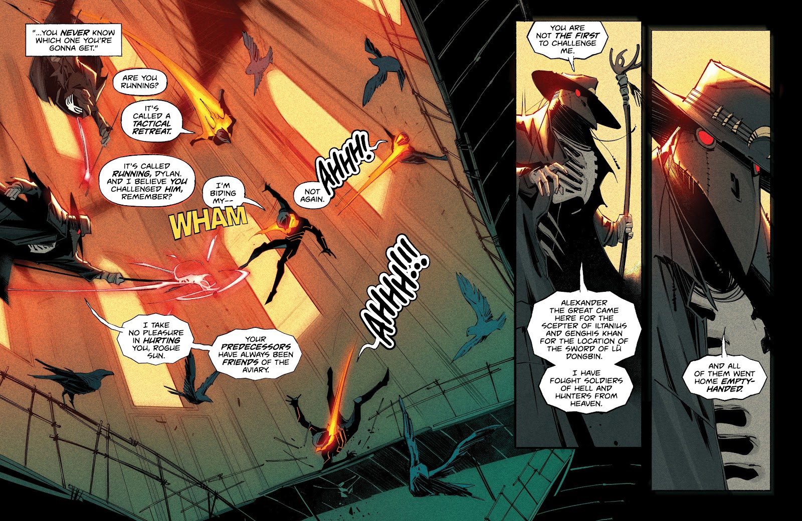 Rogue Sun Issue #11 - Page 12