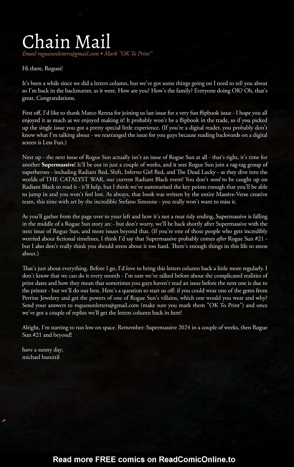 Rogue Sun Issue #20 - Page 23
