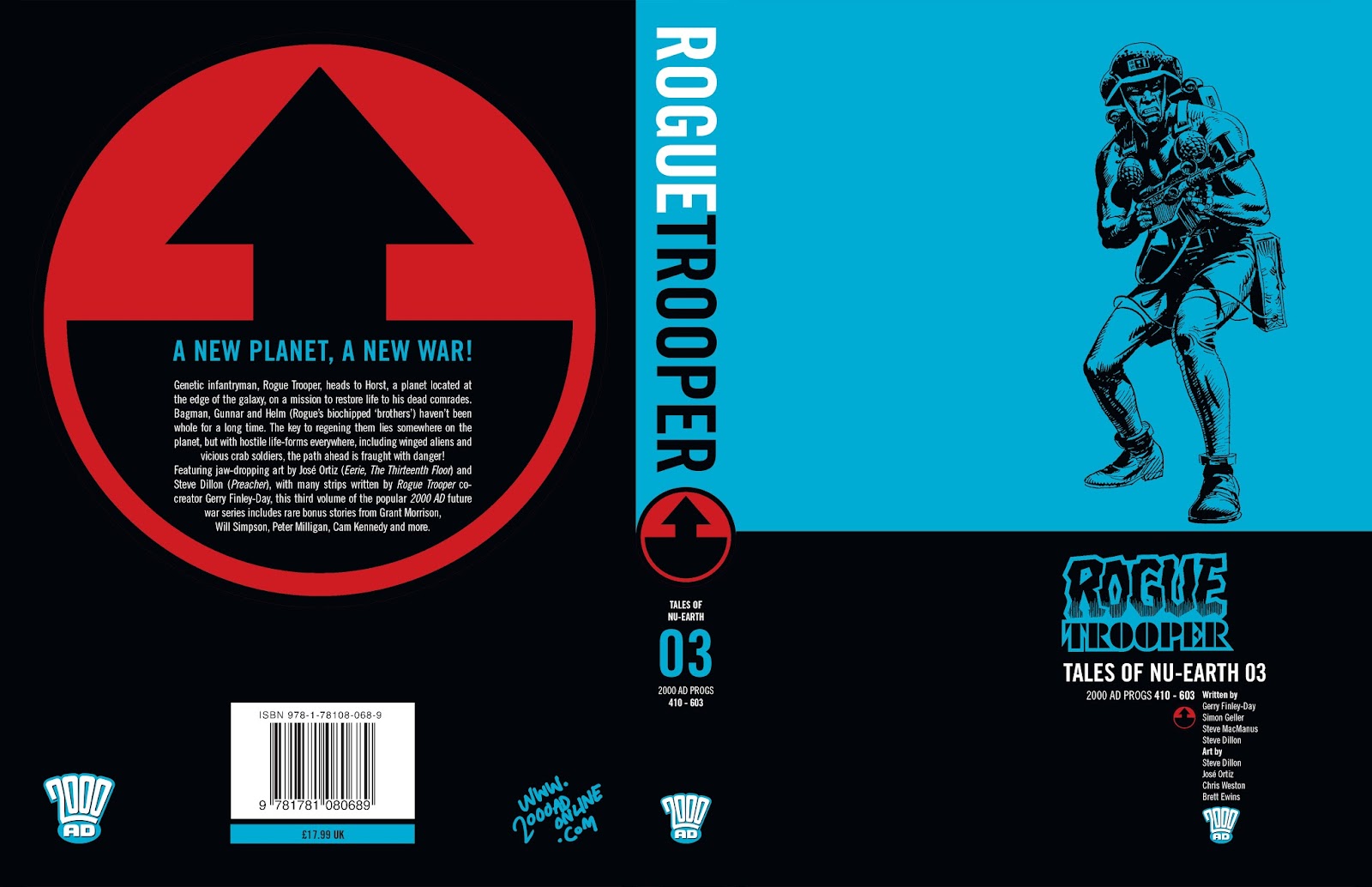 Rogue Trooper: Tales of Nu-Earth TPB_3_(Part_1) - Page 1