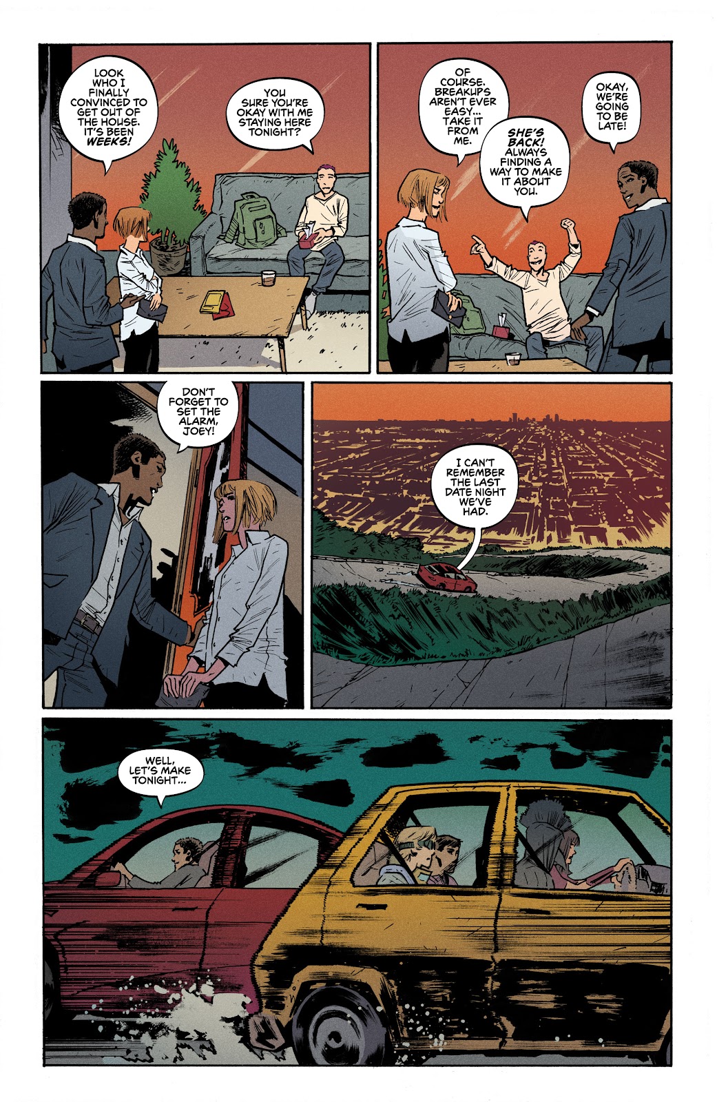 Rogues' Gallery (2022) Issue #2 - Page 21