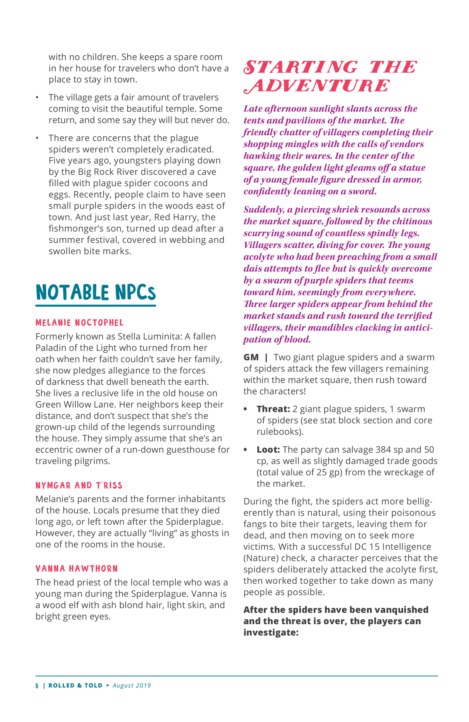 Rolled & Told Issue #12 - Page 8