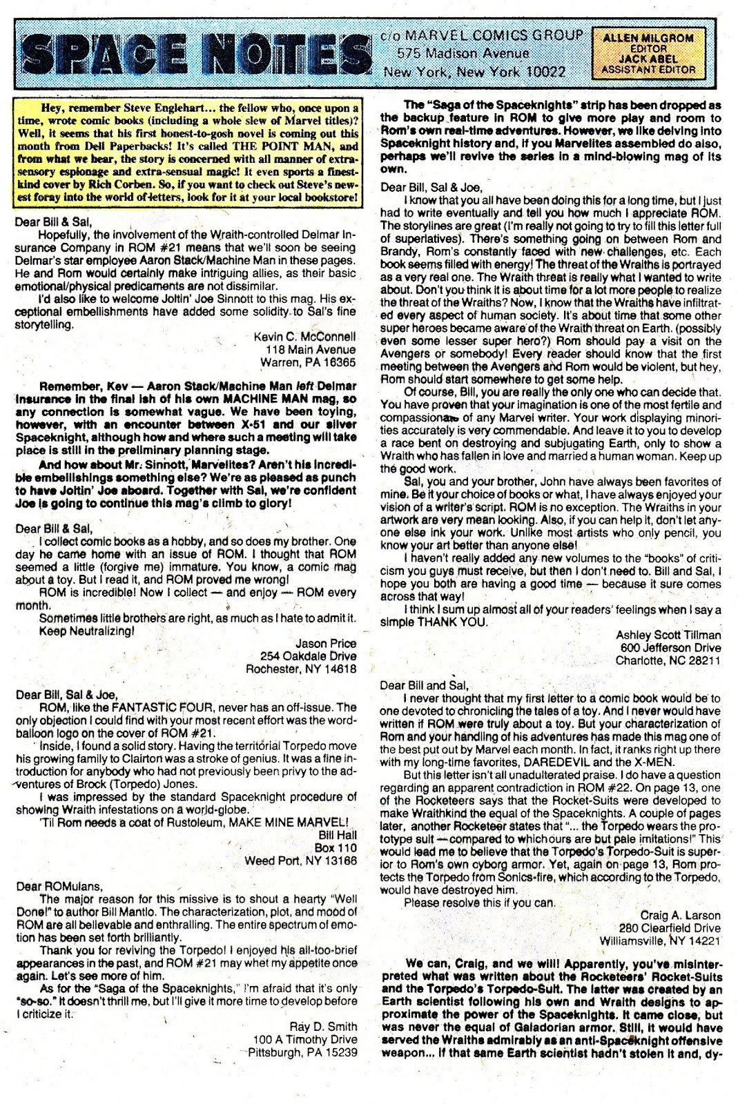 ROM (1979) Issue #26 - Page 22