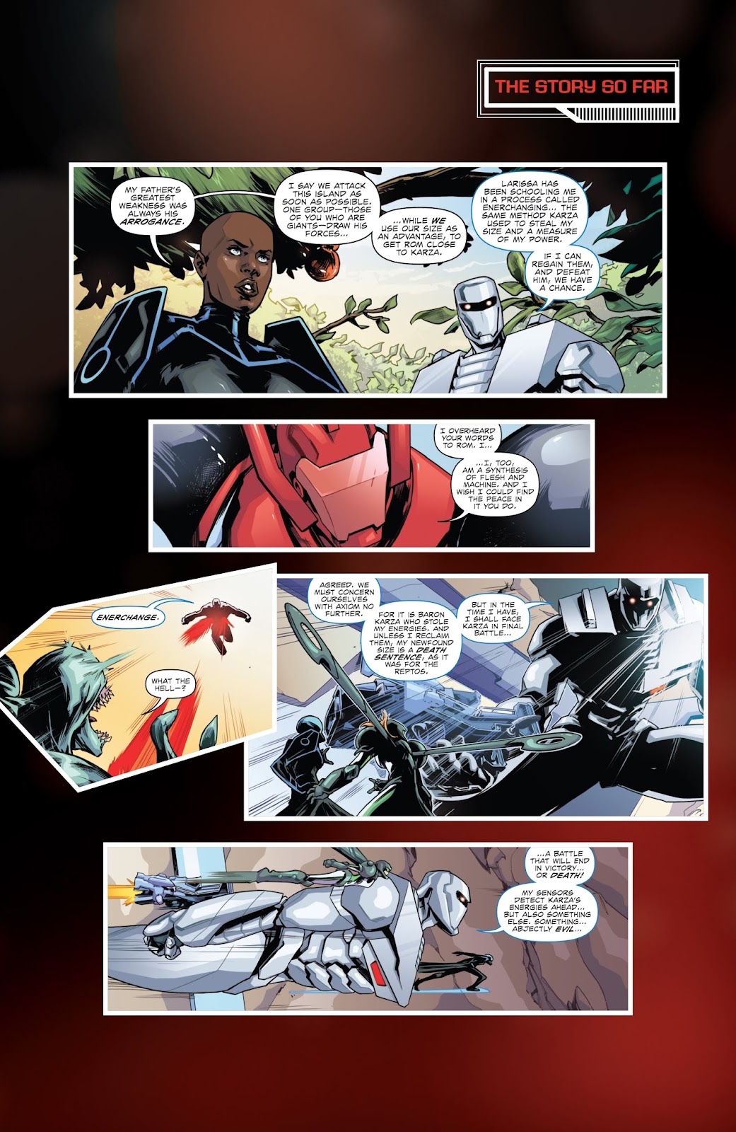 Rom & the Micronauts (2017) Issue #5 - Page 3