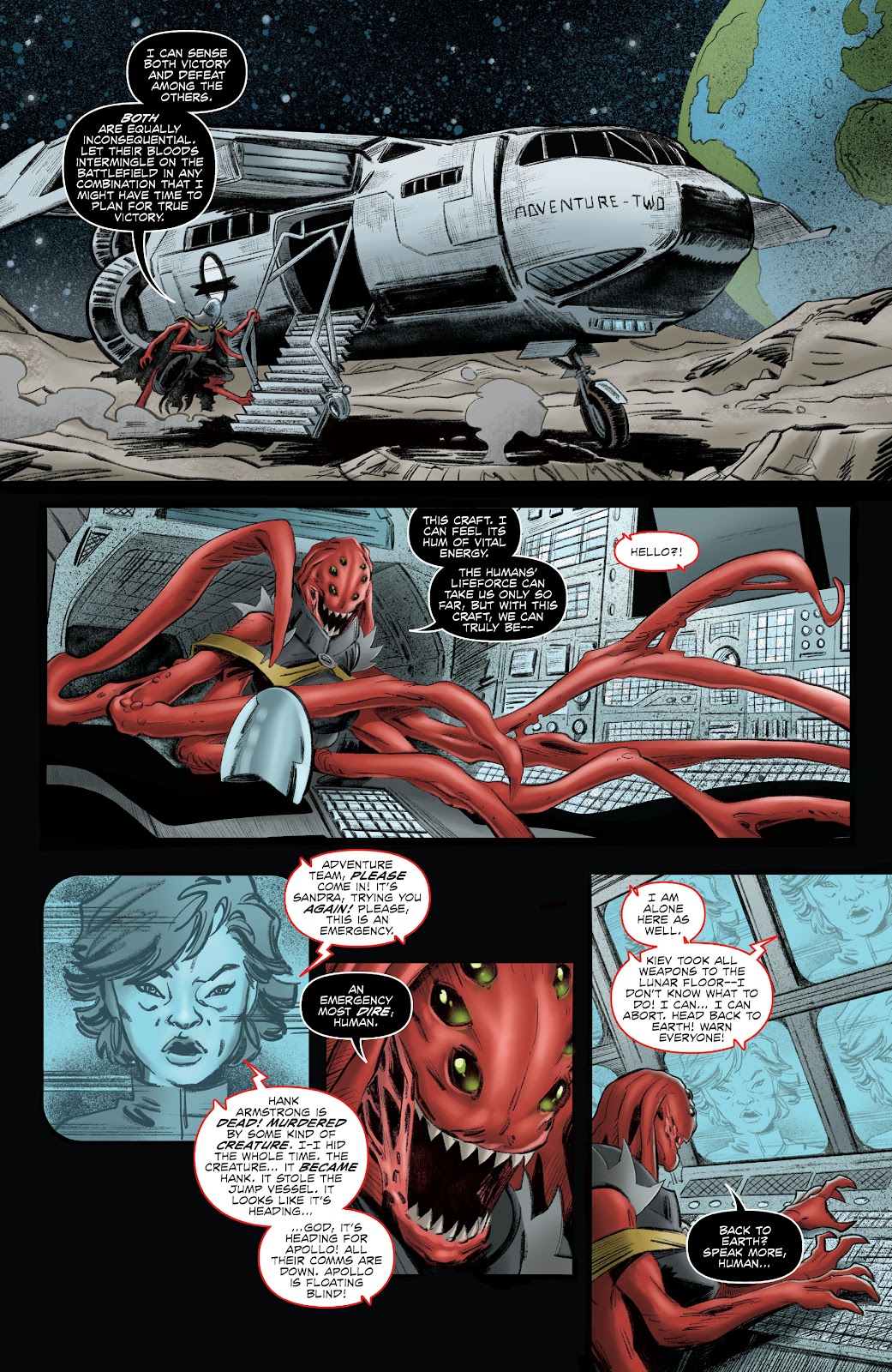 ROM: Dire Wraiths Issue #2 - Page 18