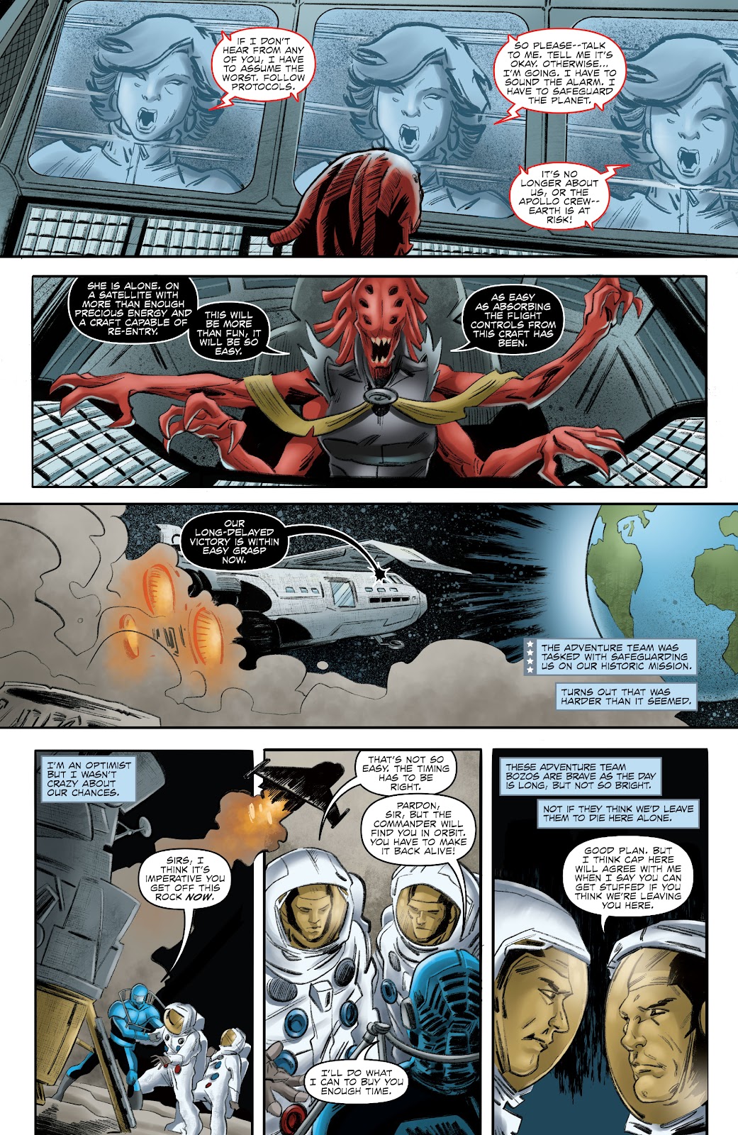 ROM: Dire Wraiths Issue #2 - Page 19