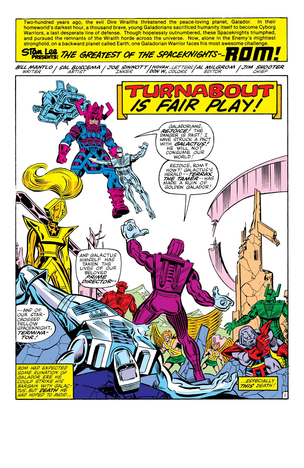 Rom: The Original Marvel Years Omnibus TPB 1 (Part 7) - Page 15