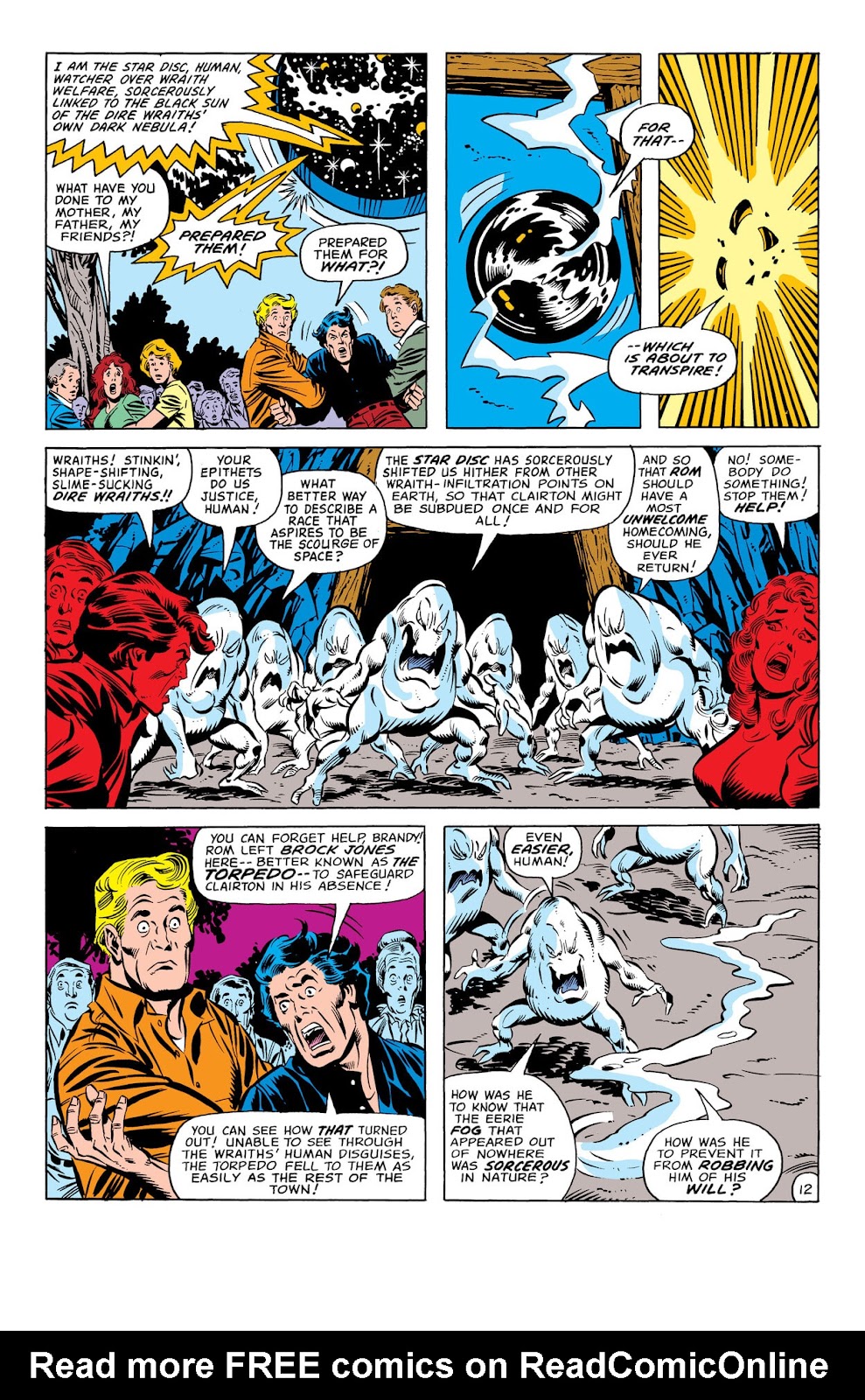 Rom: The Original Marvel Years Omnibus TPB 1 (Part 7) - Page 2