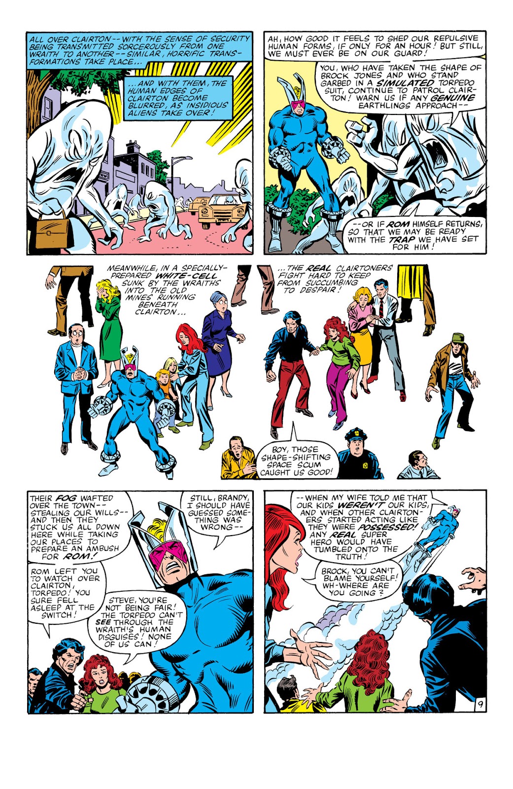 Rom: The Original Marvel Years Omnibus TPB 1 (Part 7) - Page 23