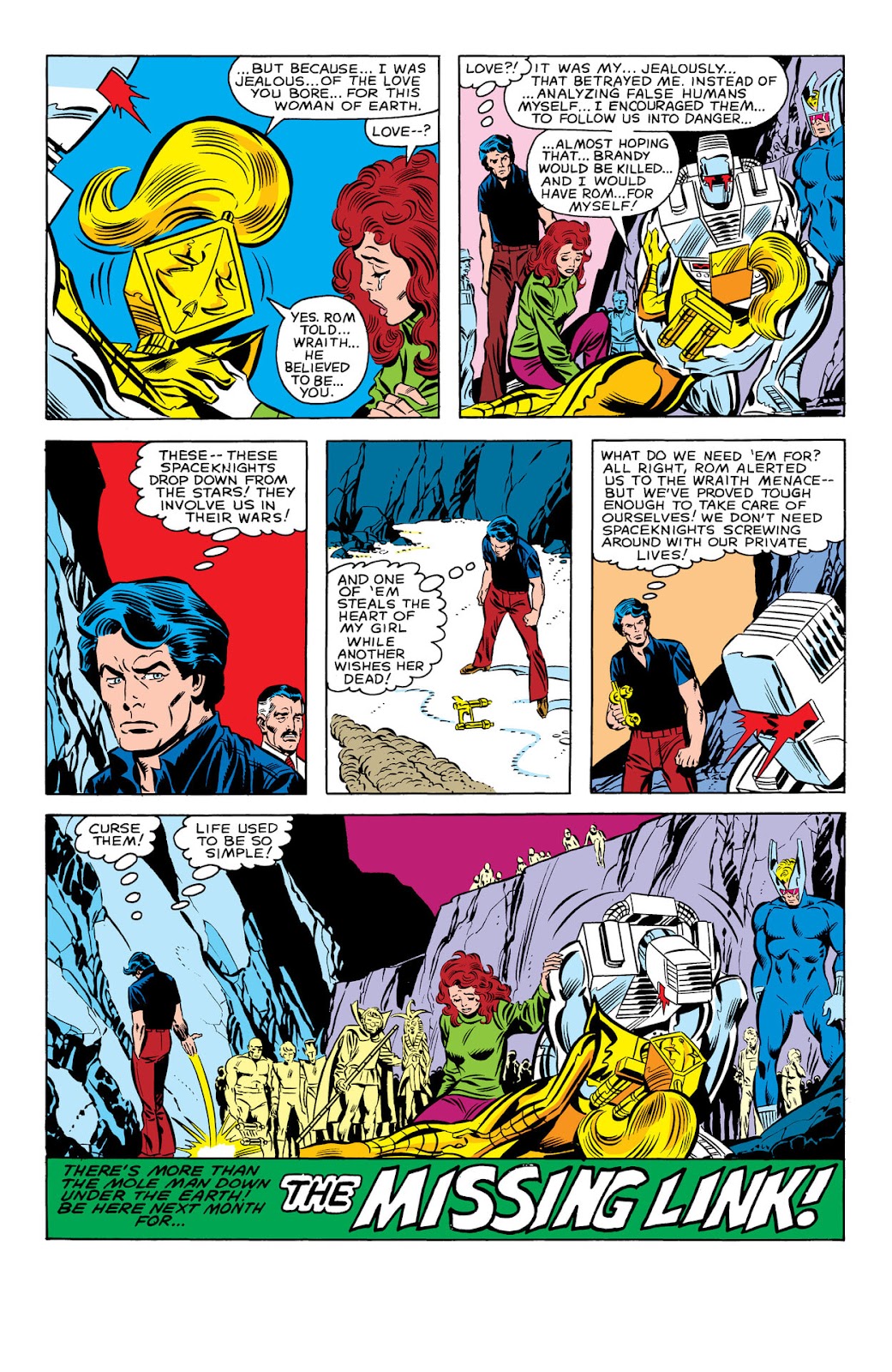 Rom: The Original Marvel Years Omnibus TPB 1 (Part 7) - Page 58
