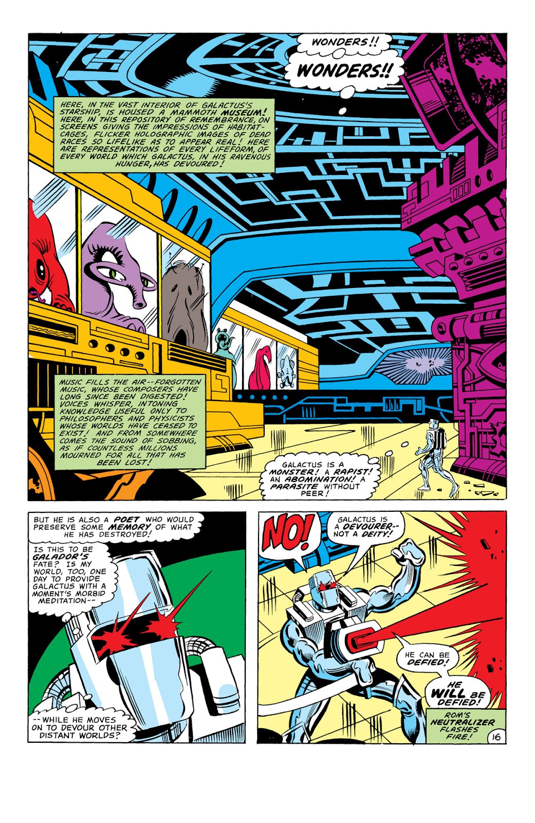 Rom: The Original Marvel Years Omnibus TPB 1 (Part 7) - Page 6