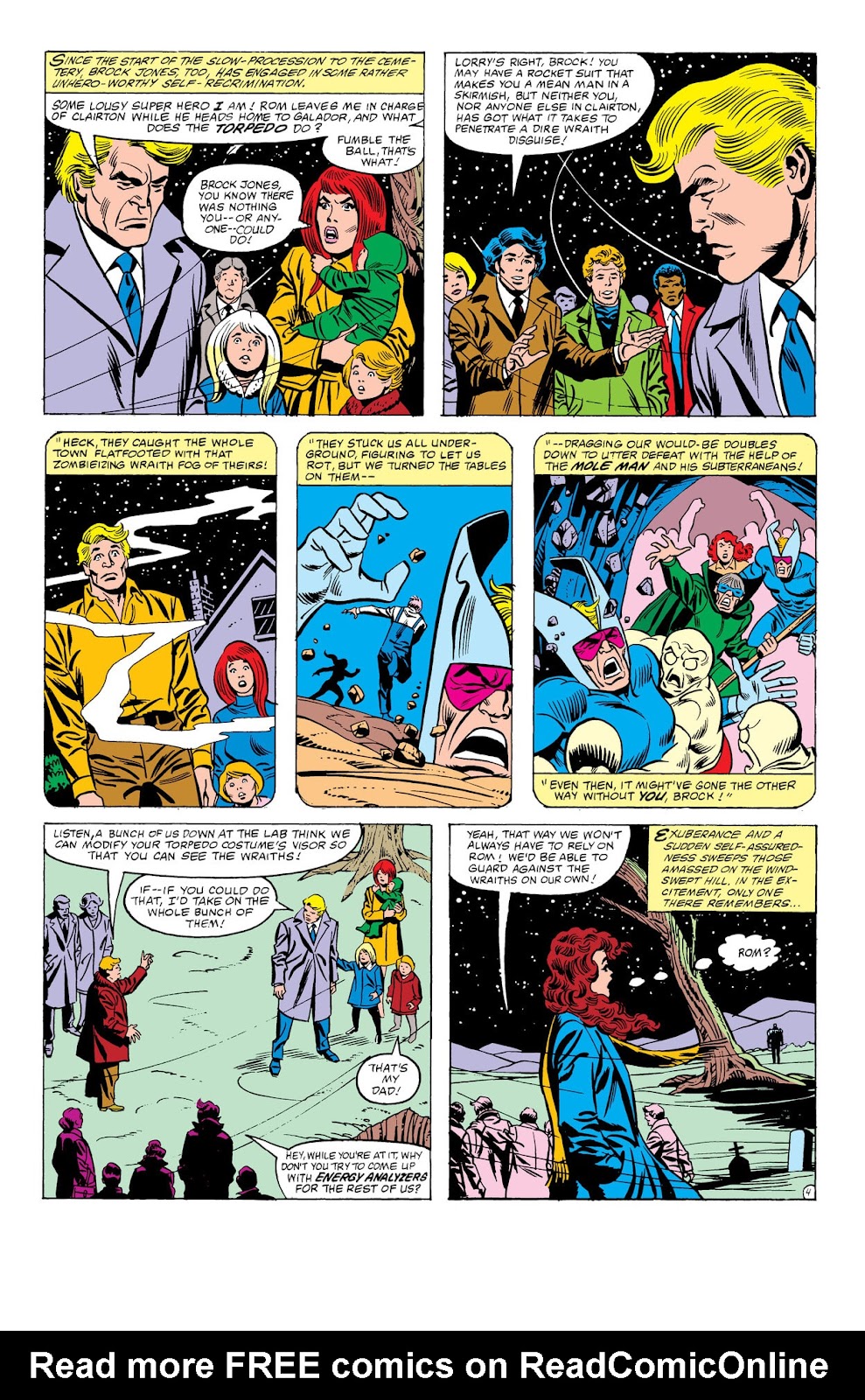 Rom: The Original Marvel Years Omnibus TPB 1 (Part 7) - Page 64