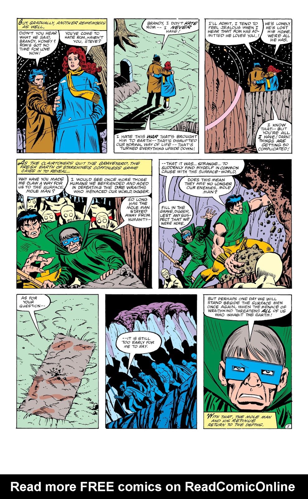 Rom: The Original Marvel Years Omnibus TPB 1 (Part 7) - Page 65