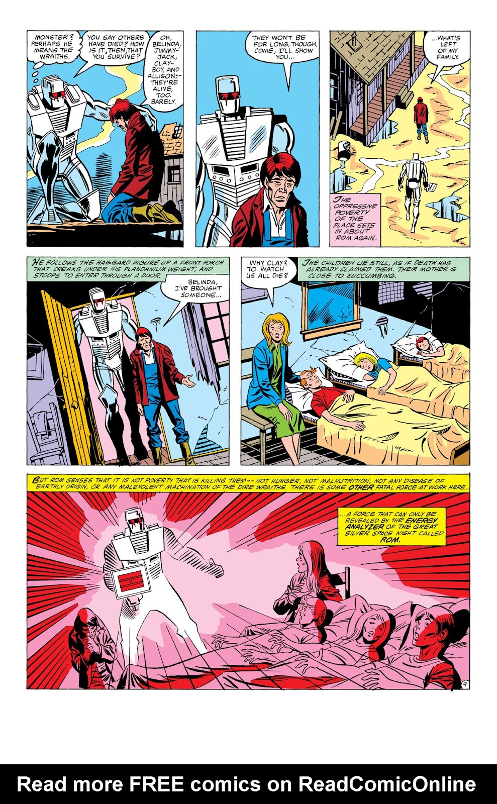 Rom: The Original Marvel Years Omnibus TPB 1 (Part 7) - Page 69